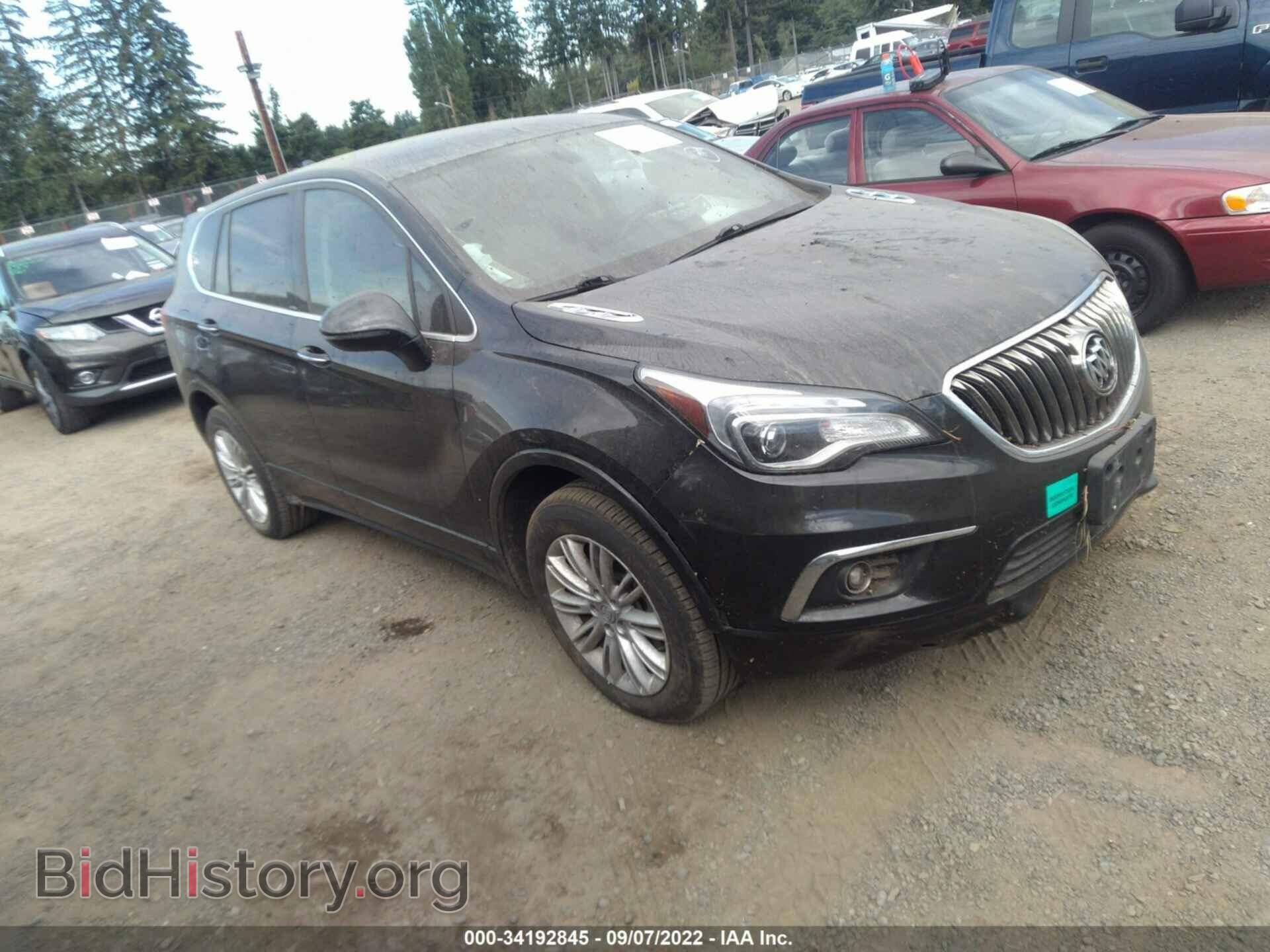Фотография LRBFXCSA2HD129308 - BUICK ENVISION 2017