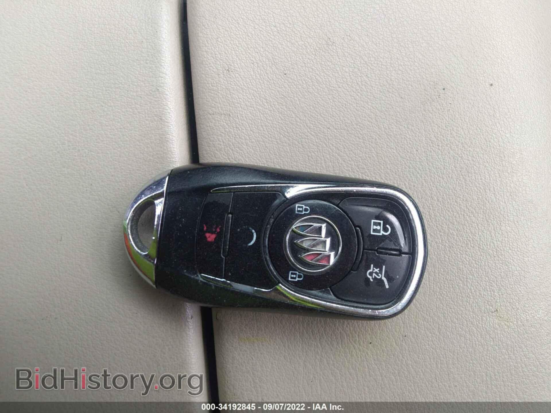 2017 BUICK ENVISION - VIN: LRBFXCSA2HD129308 - Фото 11