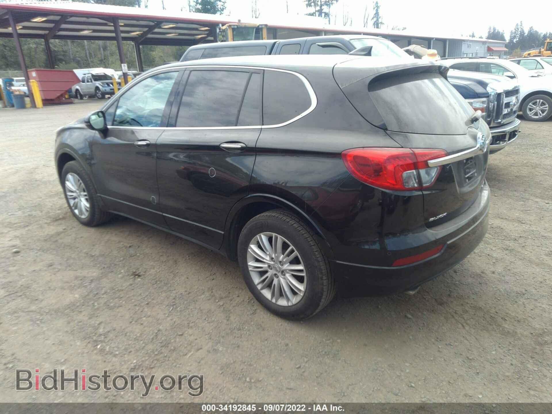 2017 BUICK ENVISION - VIN: LRBFXCSA2HD129308 - Фото 3