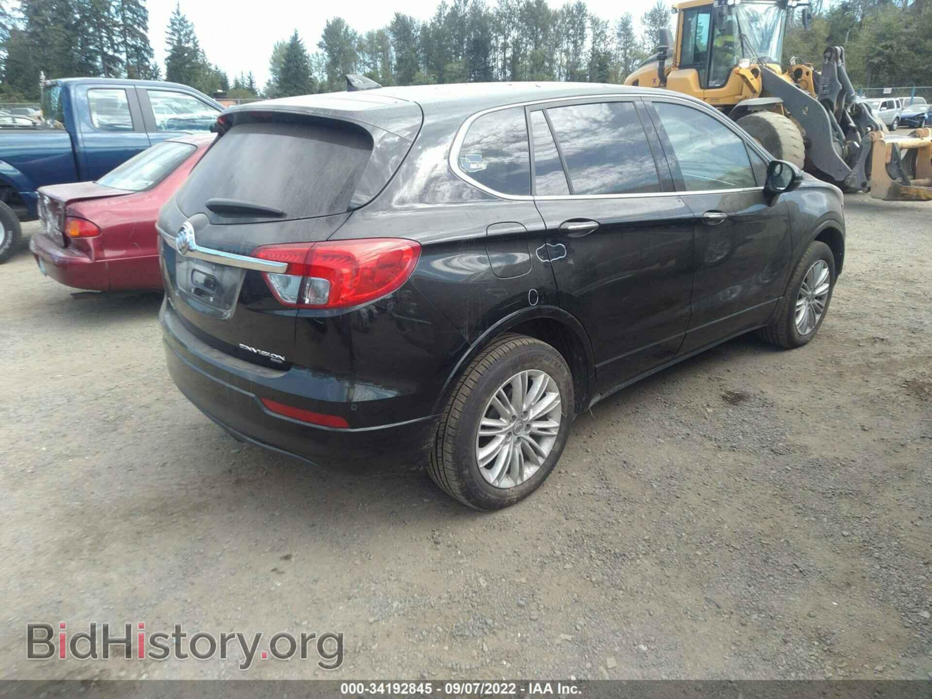 2017 BUICK ENVISION - VIN: LRBFXCSA2HD129308 - Фото 4
