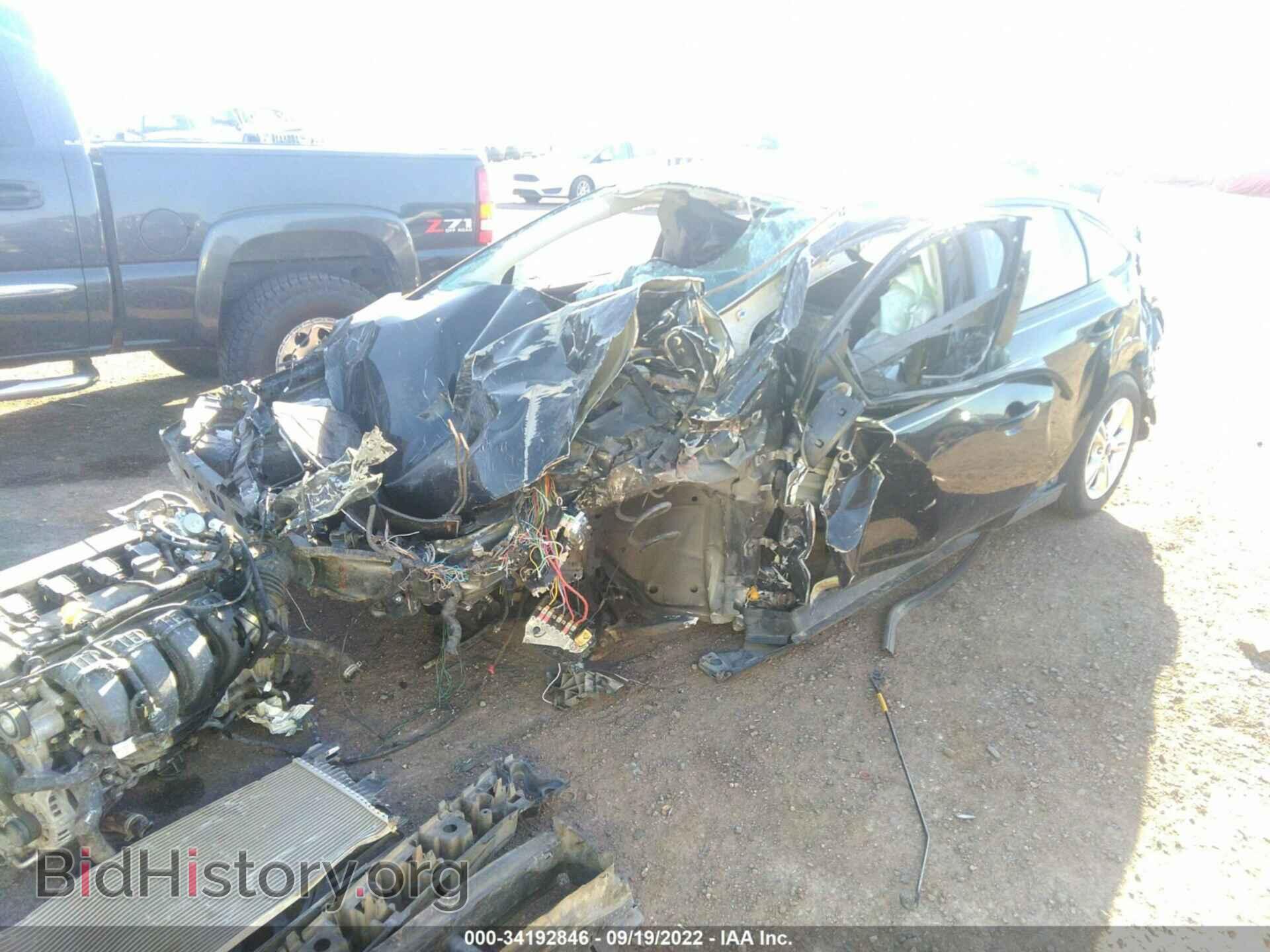 2014 FORD FOCUS - VIN: 1FADP3F29EL355221 - Фото 2