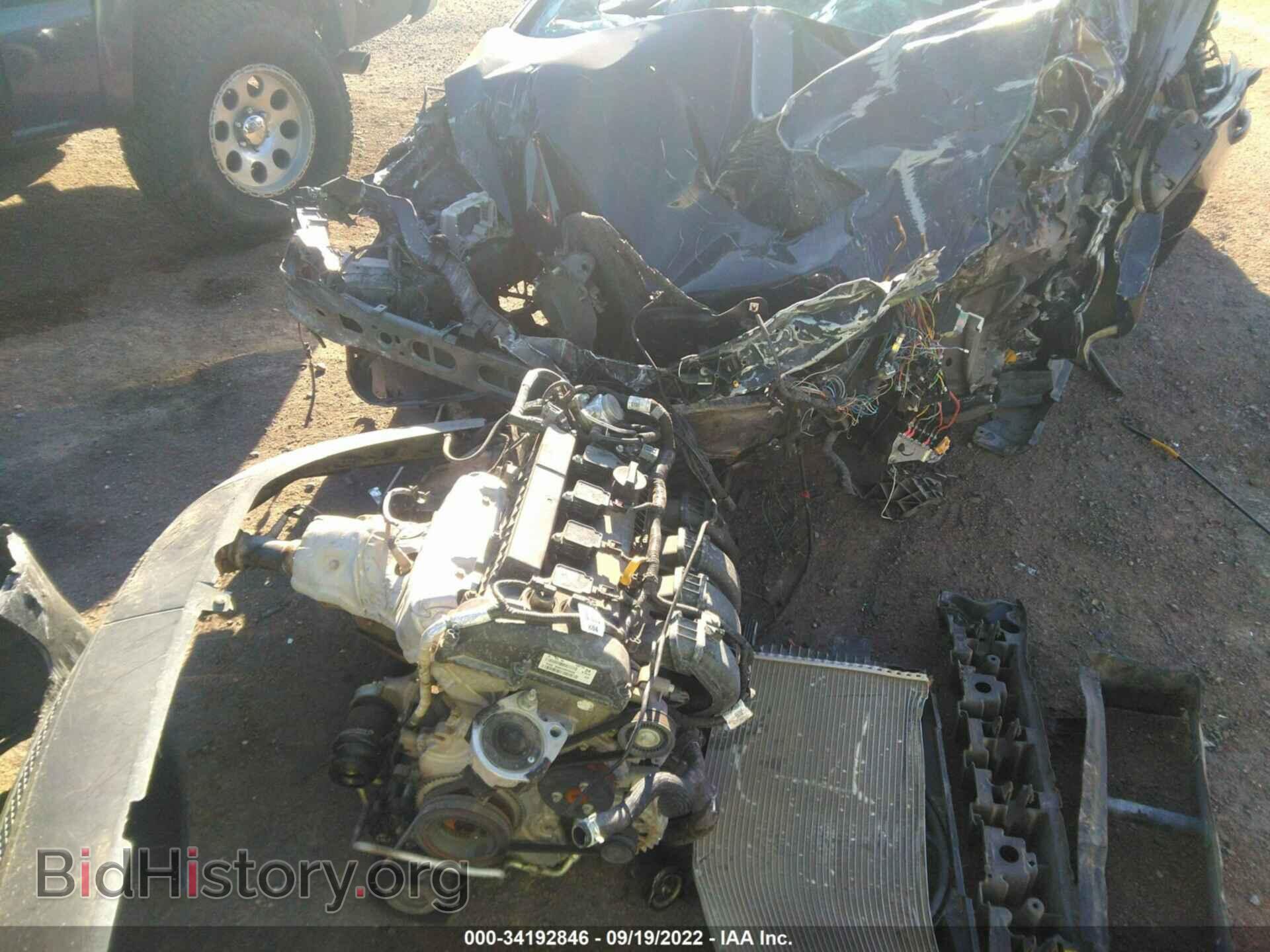 2014 FORD FOCUS - VIN: 1FADP3F29EL355221 - Фото 10