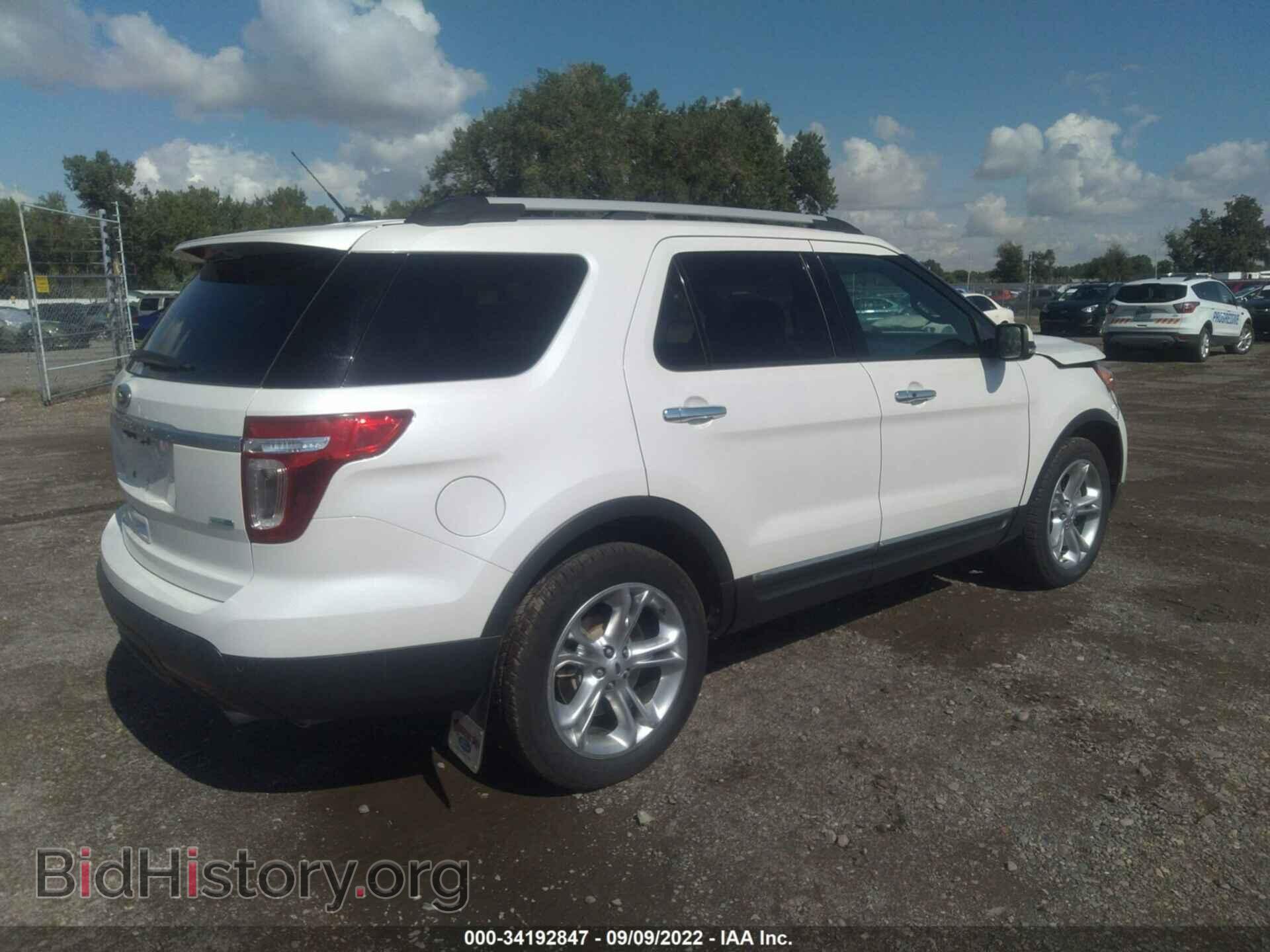 2013 FORD EXPLORER - VIN: 1FM5K8F88DGC34651 - Фото 4
