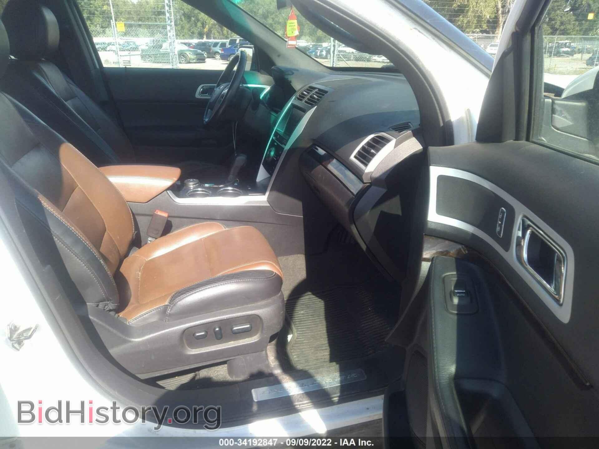 2013 FORD EXPLORER - VIN: 1FM5K8F88DGC34651 - Фото 5