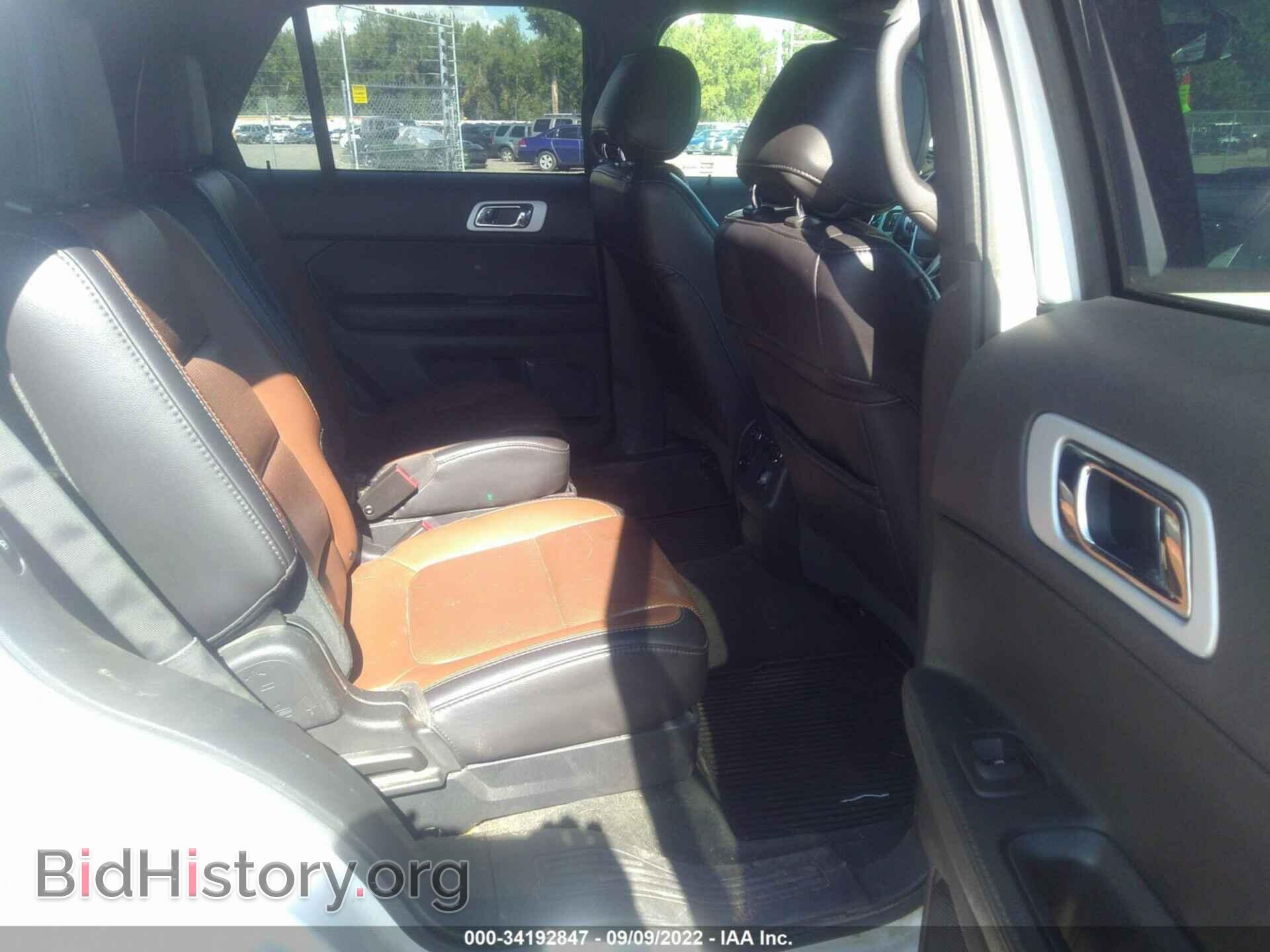 2013 FORD EXPLORER - VIN: 1FM5K8F88DGC34651 - Фото 8