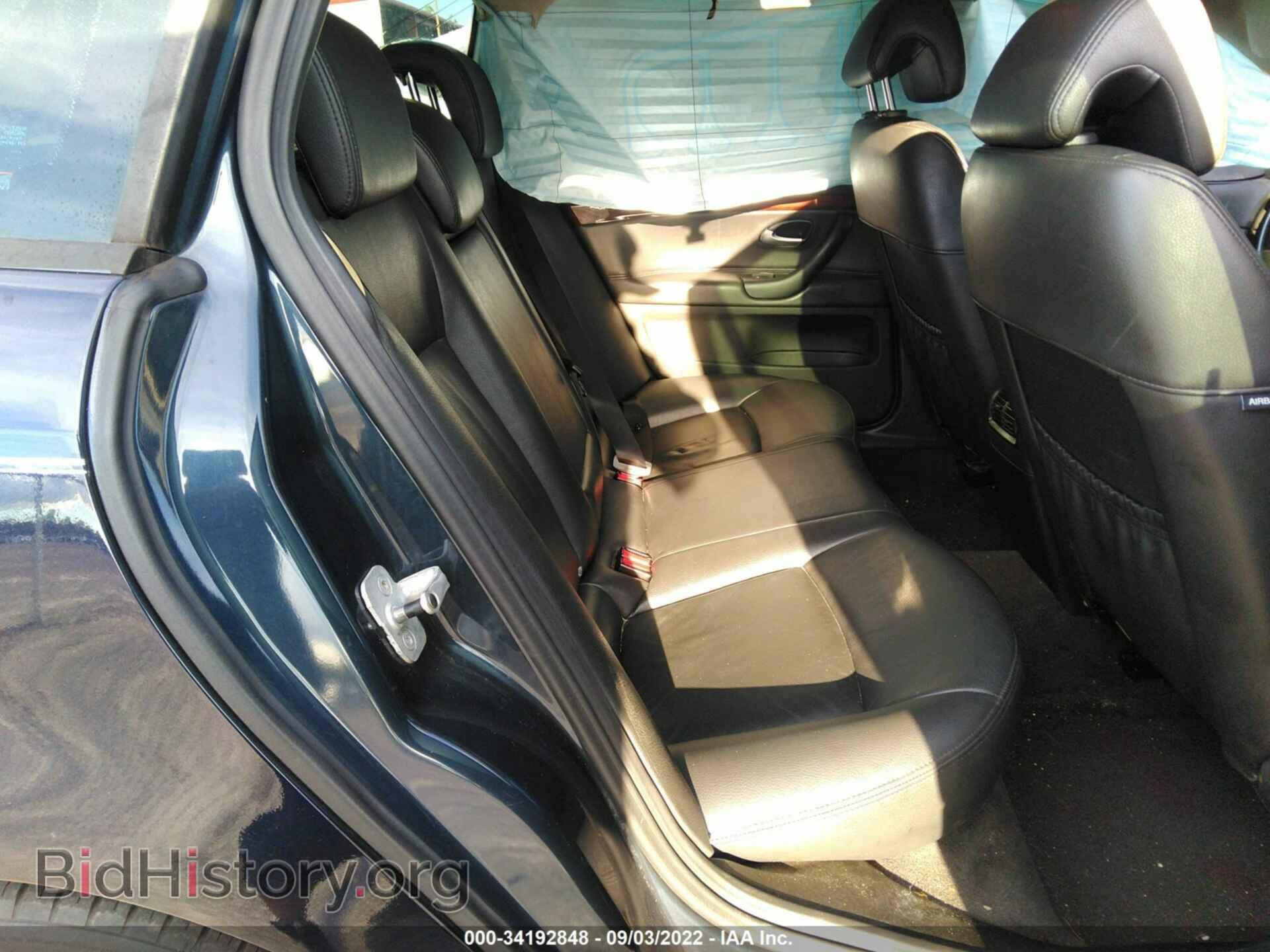 2011 SAAB 9-3 - VIN: YS3FA5CY6B1309564 - Фото 8