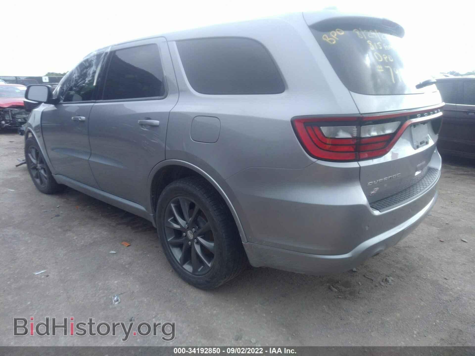 2018 DODGE DURANGO - VIN: 1C4RDJDG3JC194273 - Фото 3