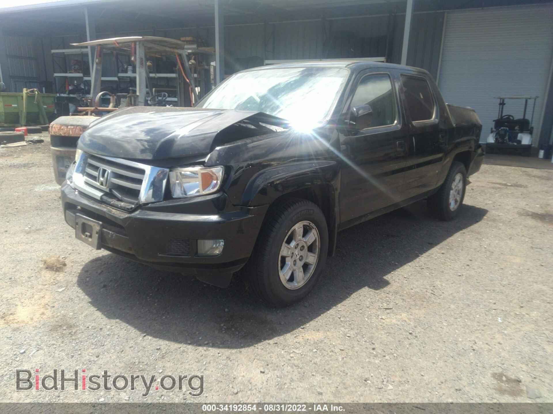 2012 HONDA RIDGELINE - VIN: 5FPYK1F49CB002498 - Фото 2