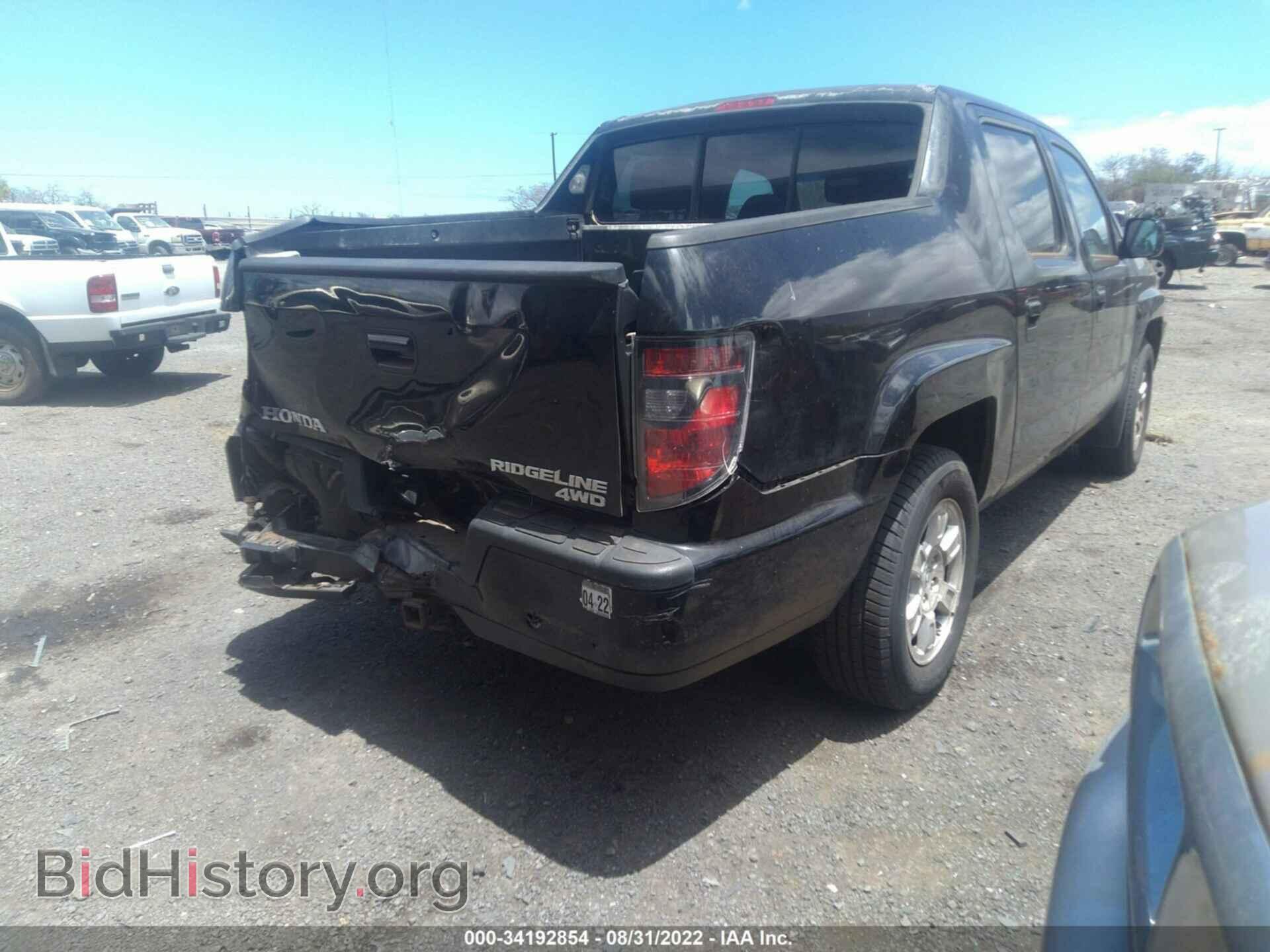 2012 HONDA RIDGELINE - VIN: 5FPYK1F49CB002498 - Фото 4