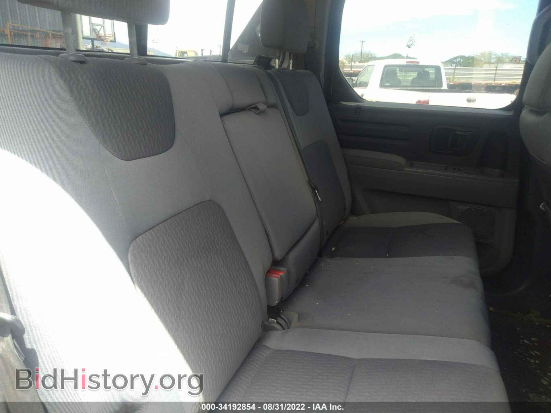2012 HONDA RIDGELINE - VIN: 5FPYK1F49CB002498 - Фото 8