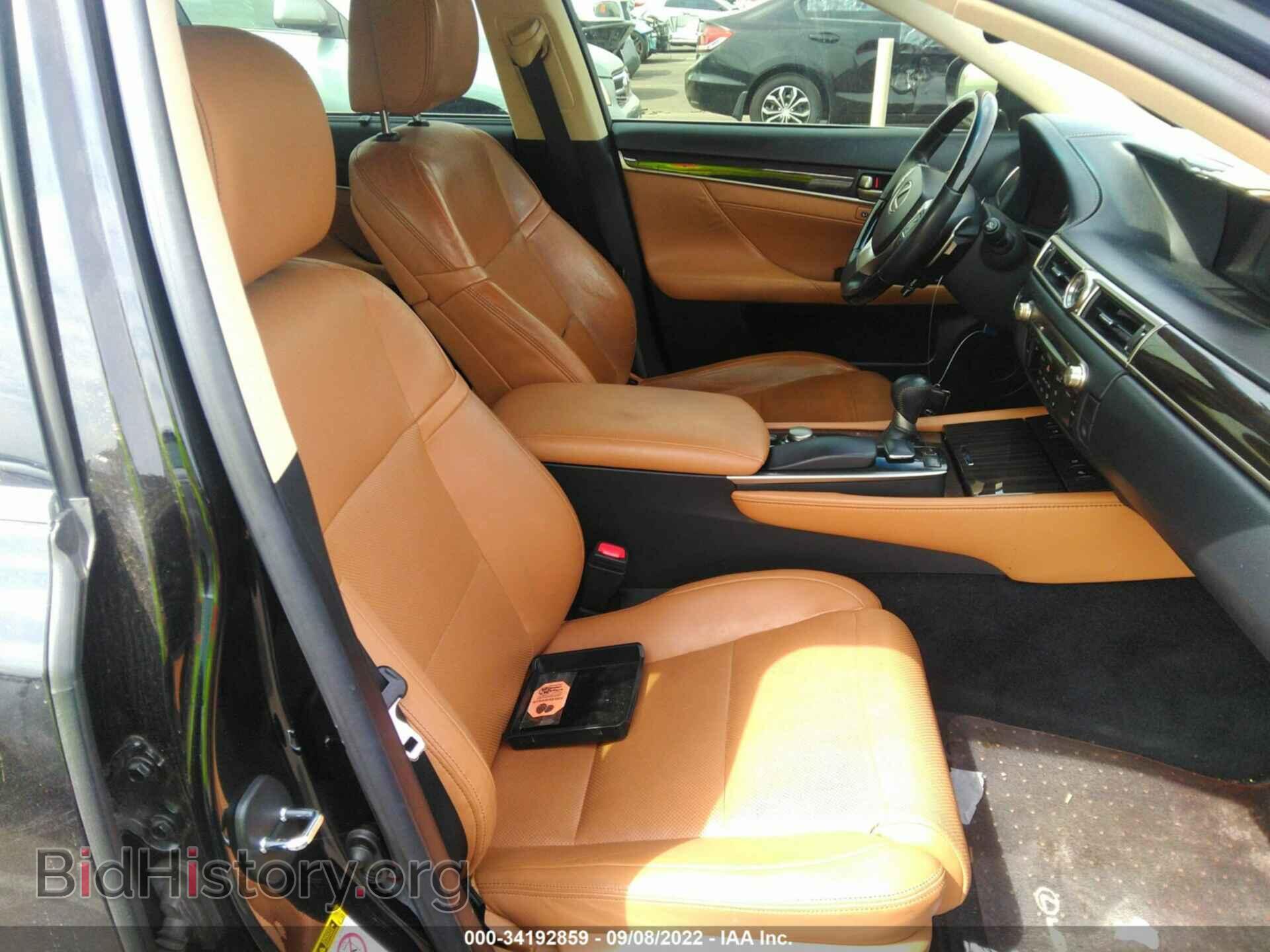 2013 LEXUS GS 350 - VIN: JTHBE1BL1D5004184 - Фото 5