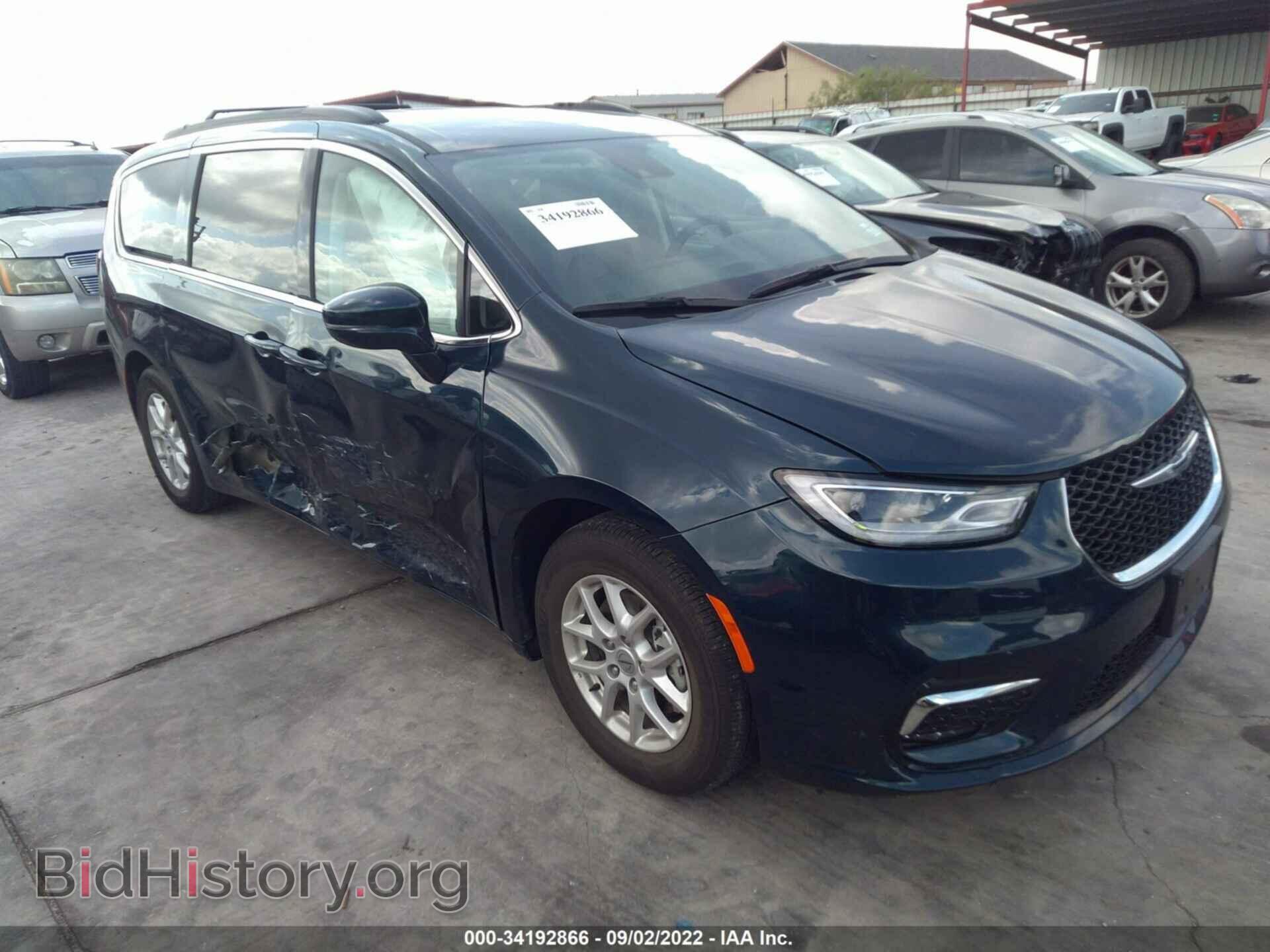 Фотография 2C4RC1BG4NR128379 - CHRYSLER PACIFICA 2022