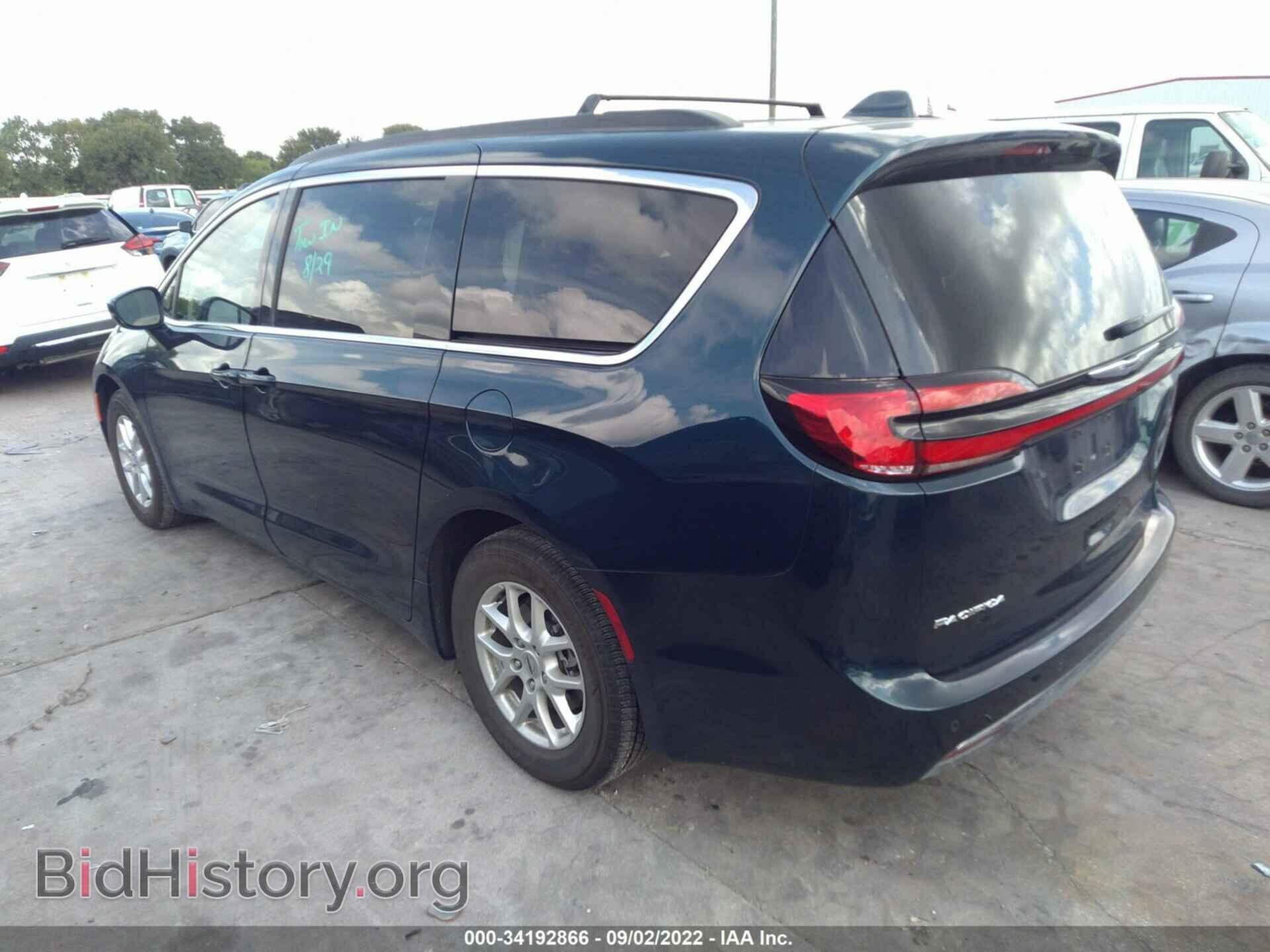2022 CHRYSLER PACIFICA - VIN: 2C4RC1BG4NR128379 - Фото 3