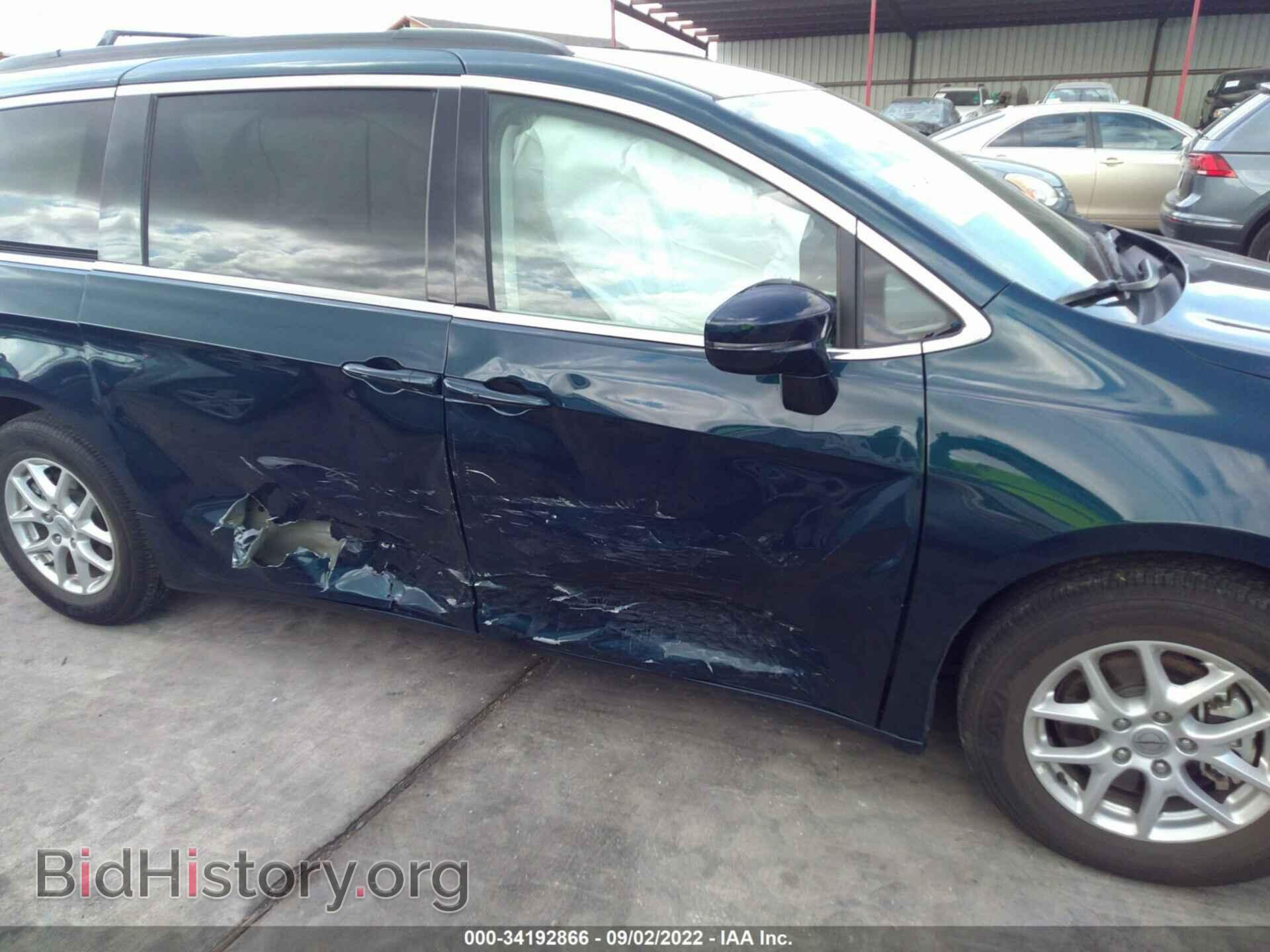 2022 CHRYSLER PACIFICA - VIN: 2C4RC1BG4NR128379 - Фото 6