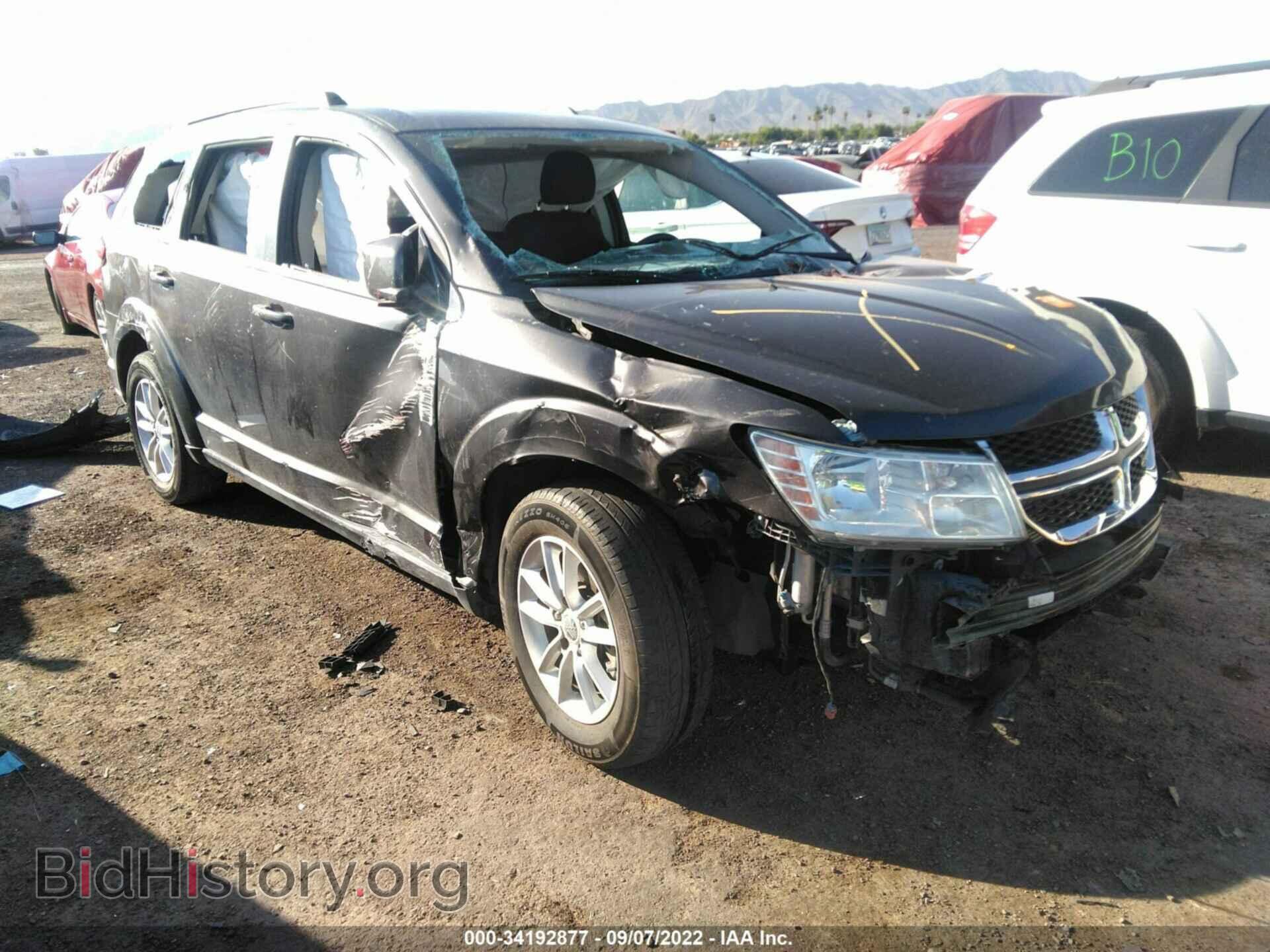 Фотография 3C4PDCBG2HT530516 - DODGE JOURNEY 2017
