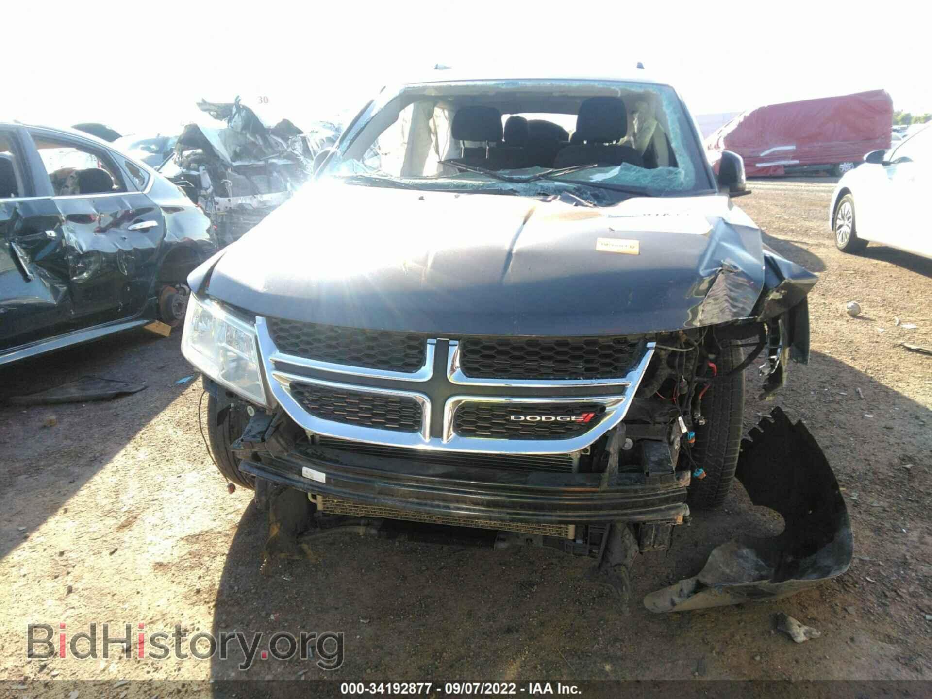 2017 DODGE JOURNEY - VIN: 3C4PDCBG2HT530516 - Фото 6