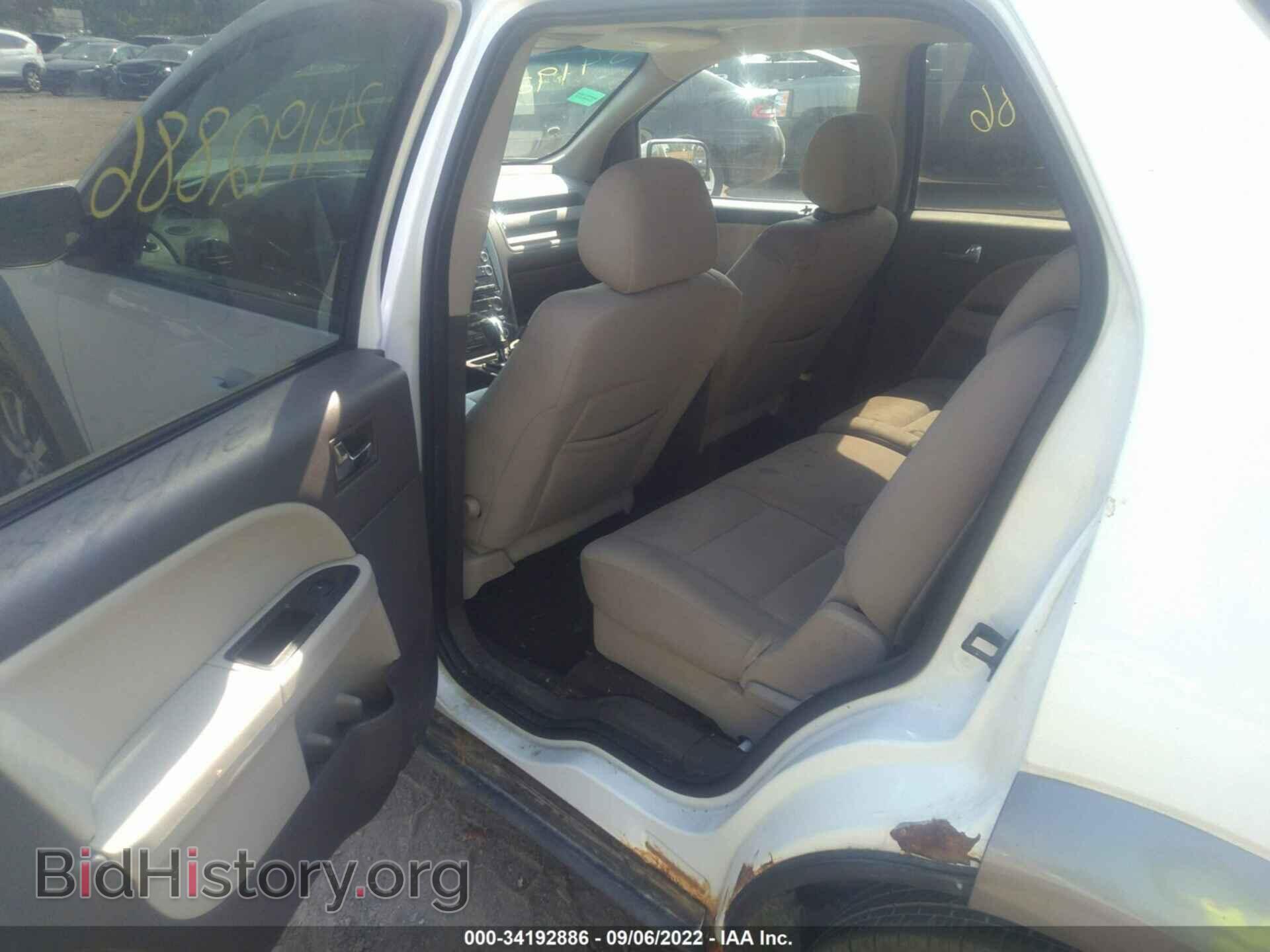 2008 FORD TAURUS X - VIN: 1FMDK05W48GA19948 - Фото 8