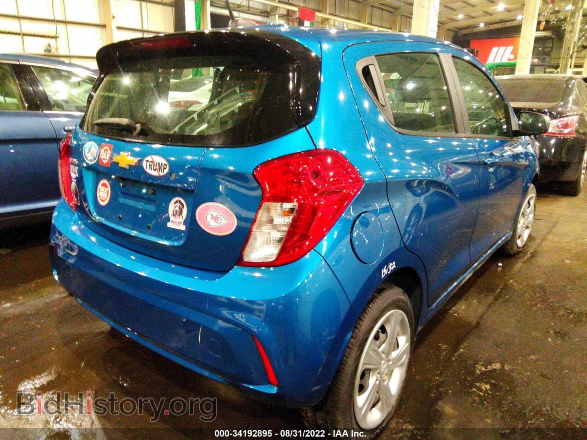 2020 CHEVROLET SPARK - VIN: 008CB6SA1LC409748 - Фото 4