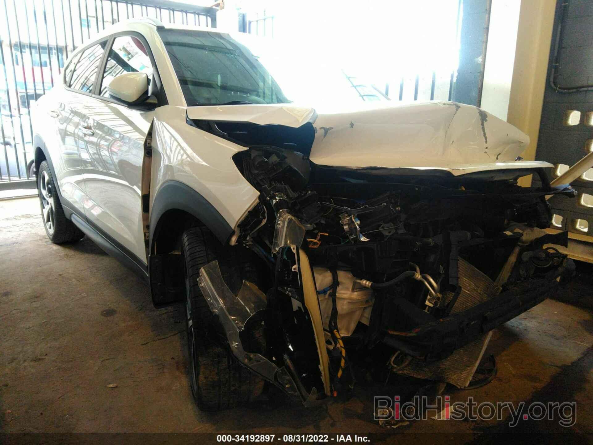 Photo 008J33A26GU161030 - HYUNDAI TUCSON 2016