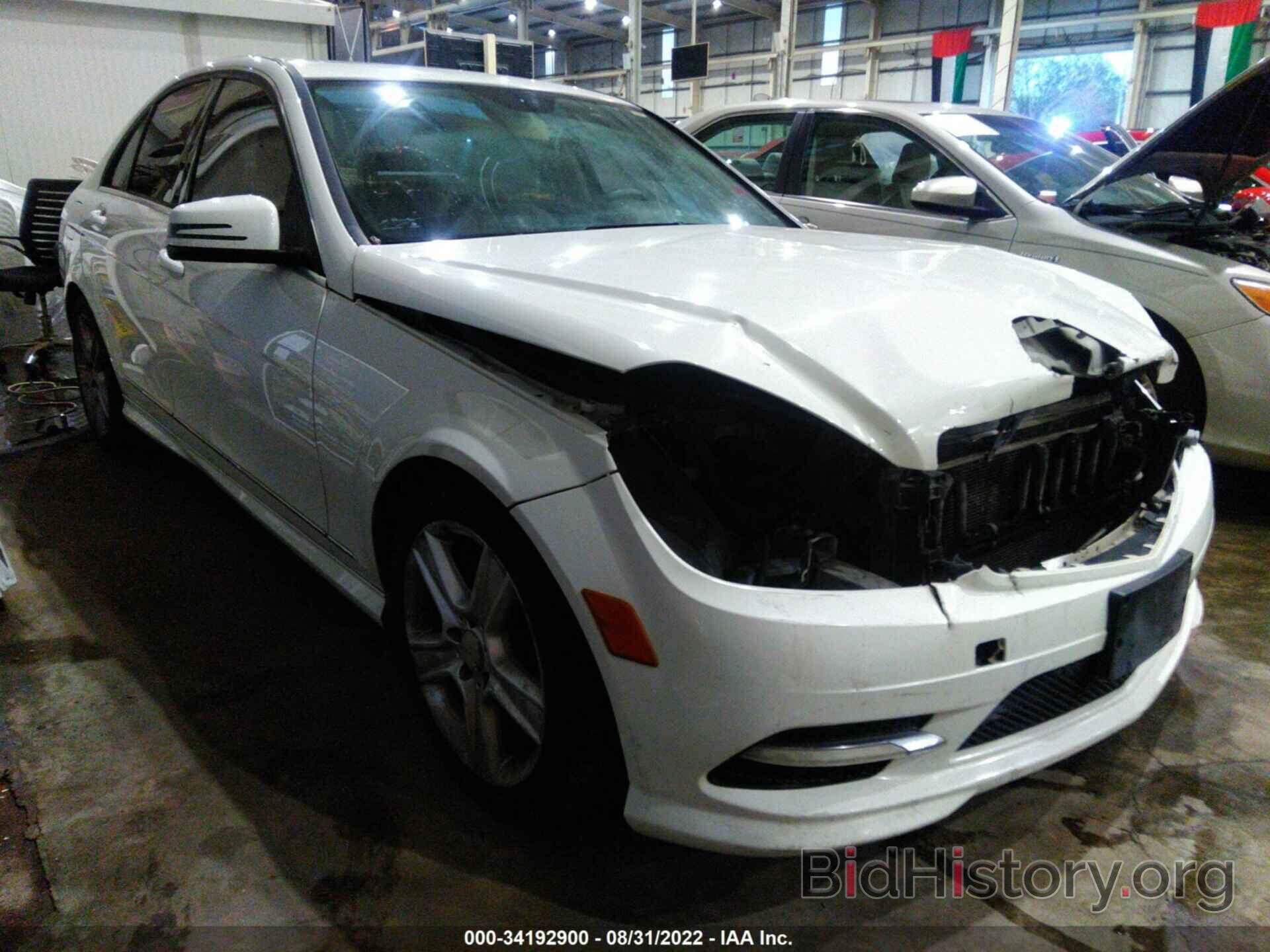 Photo 00DGF5EB3BA461040 - MERCEDES-BENZ C-CLASS 2011