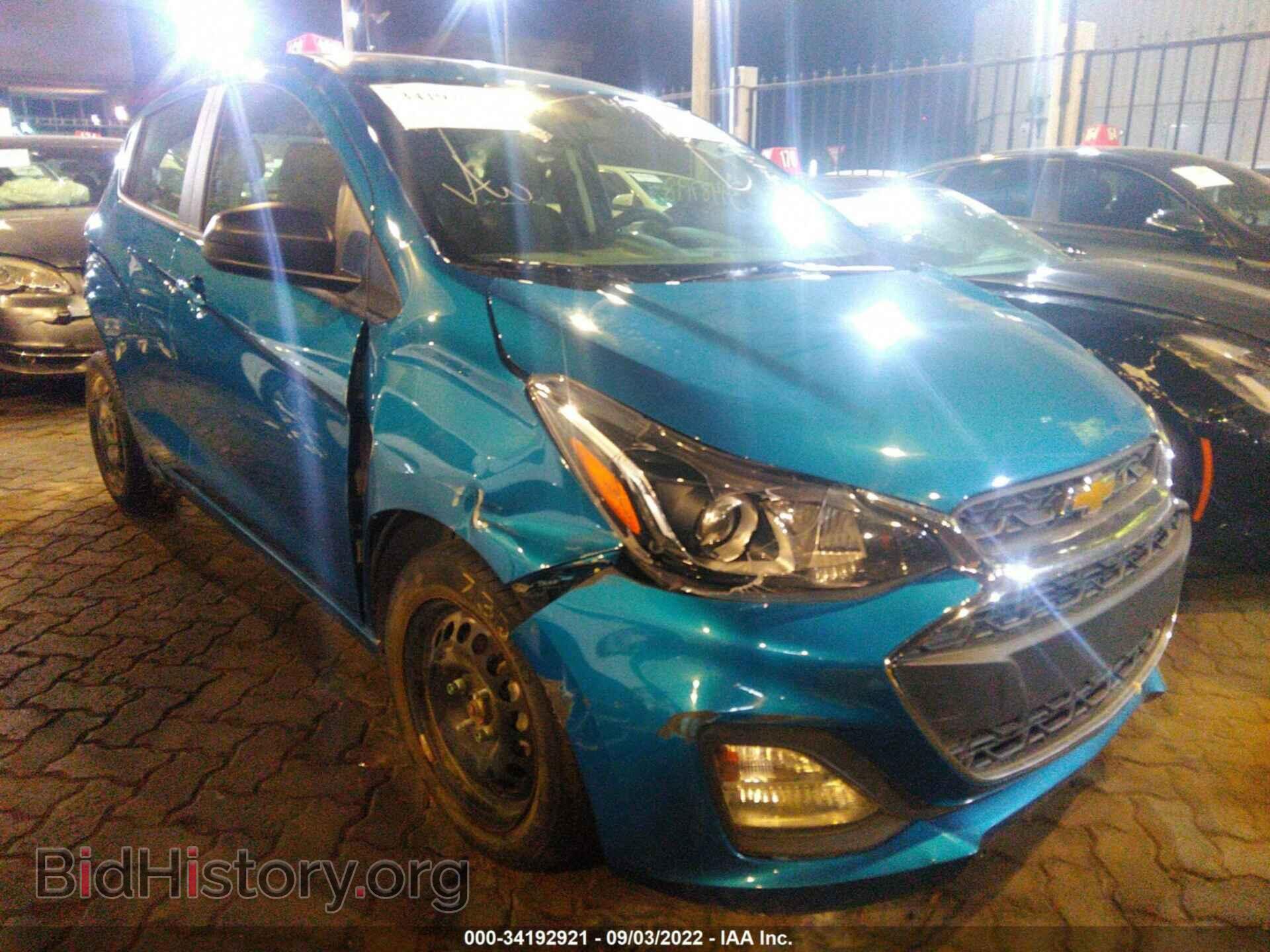 Фотография 008CB6SAXLC457183 - CHEVROLET SPARK 2020