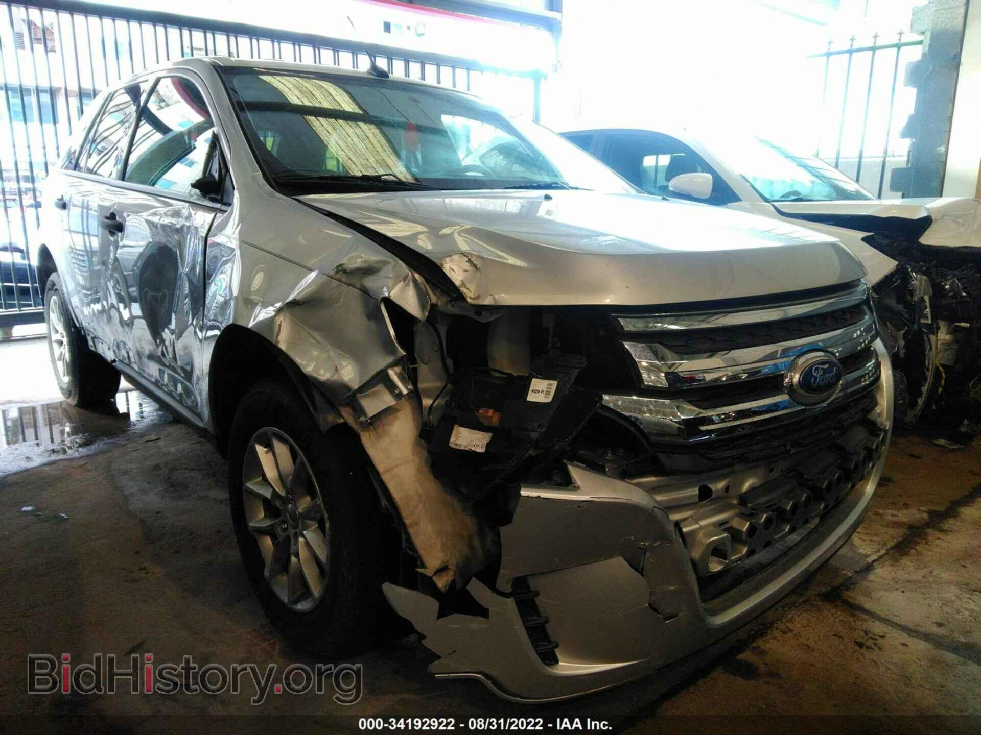 Photo 00MDK3GC9EBB63132 - FORD EDGE 2014