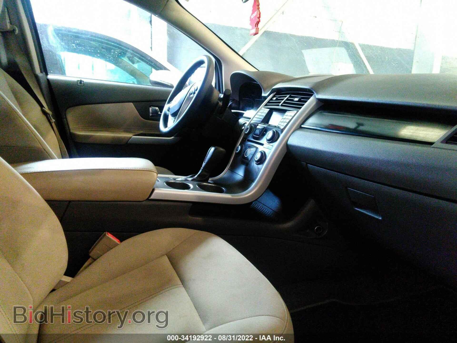 2014 FORD EDGE - VIN: 00MDK3GC9EBB63132 - Фото 5