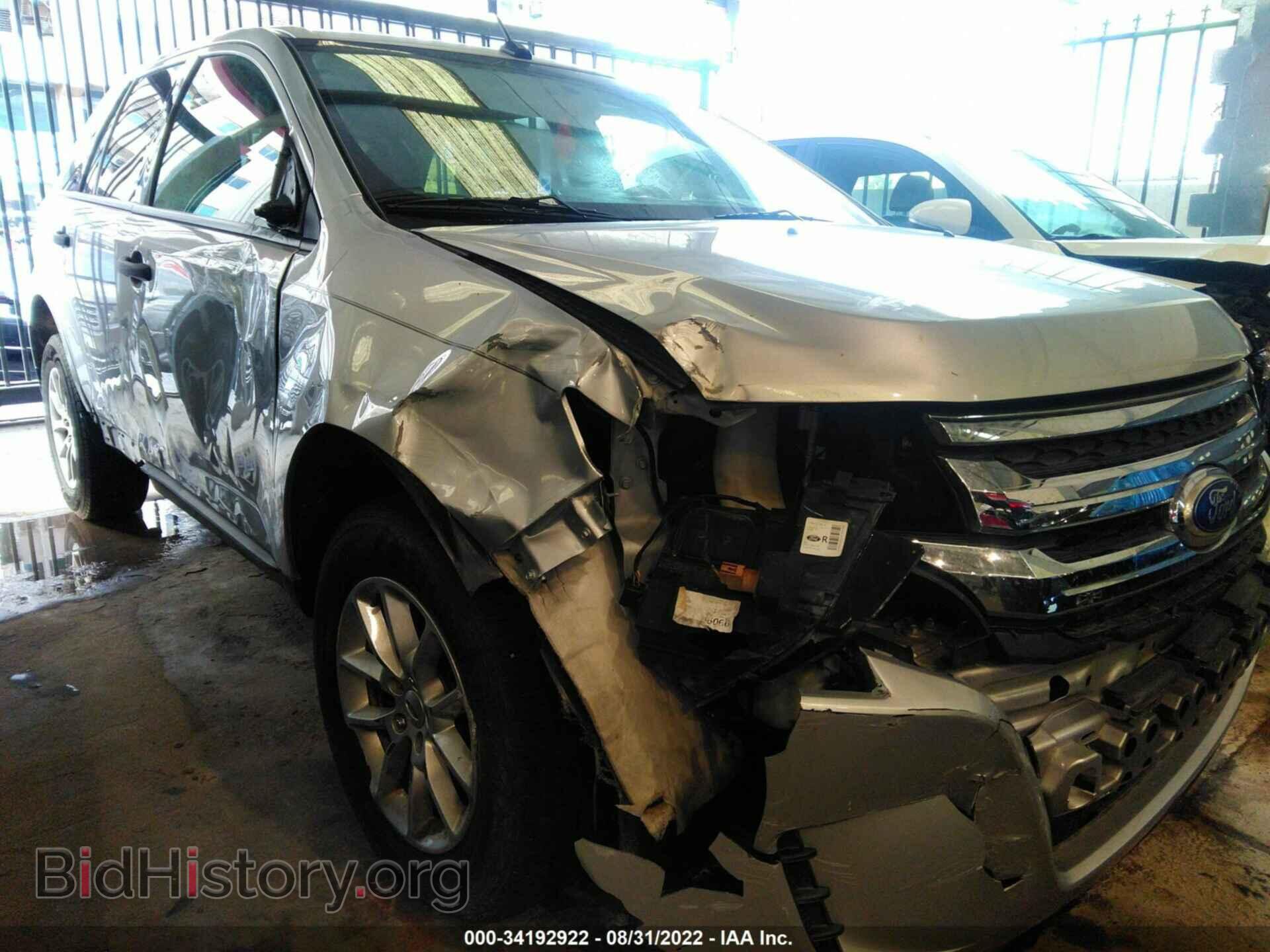 2014 FORD EDGE - VIN: 00MDK3GC9EBB63132 - Фото 6