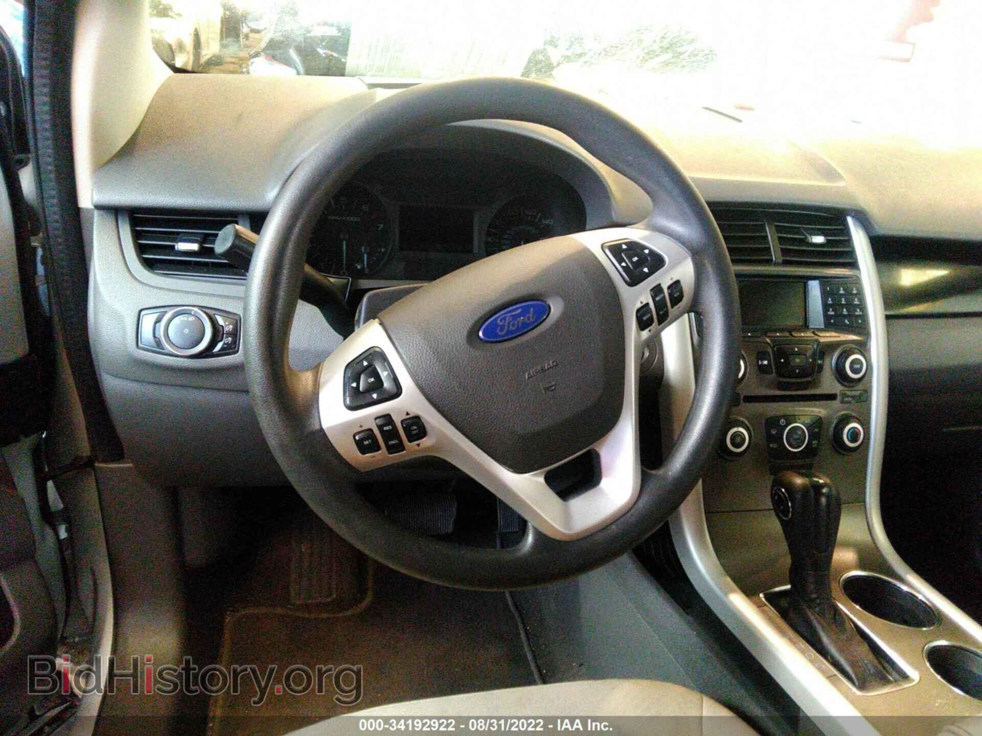 2014 FORD EDGE - VIN: 00MDK3GC9EBB63132 - Фото 7