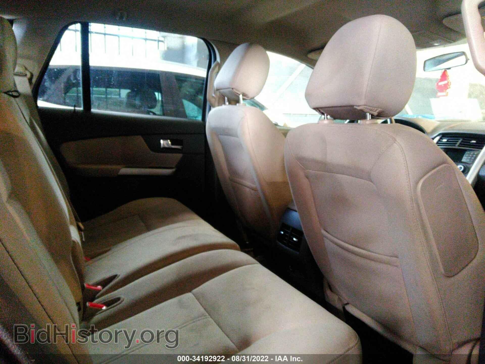 2014 FORD EDGE - VIN: 00MDK3GC9EBB63132 - Фото 8
