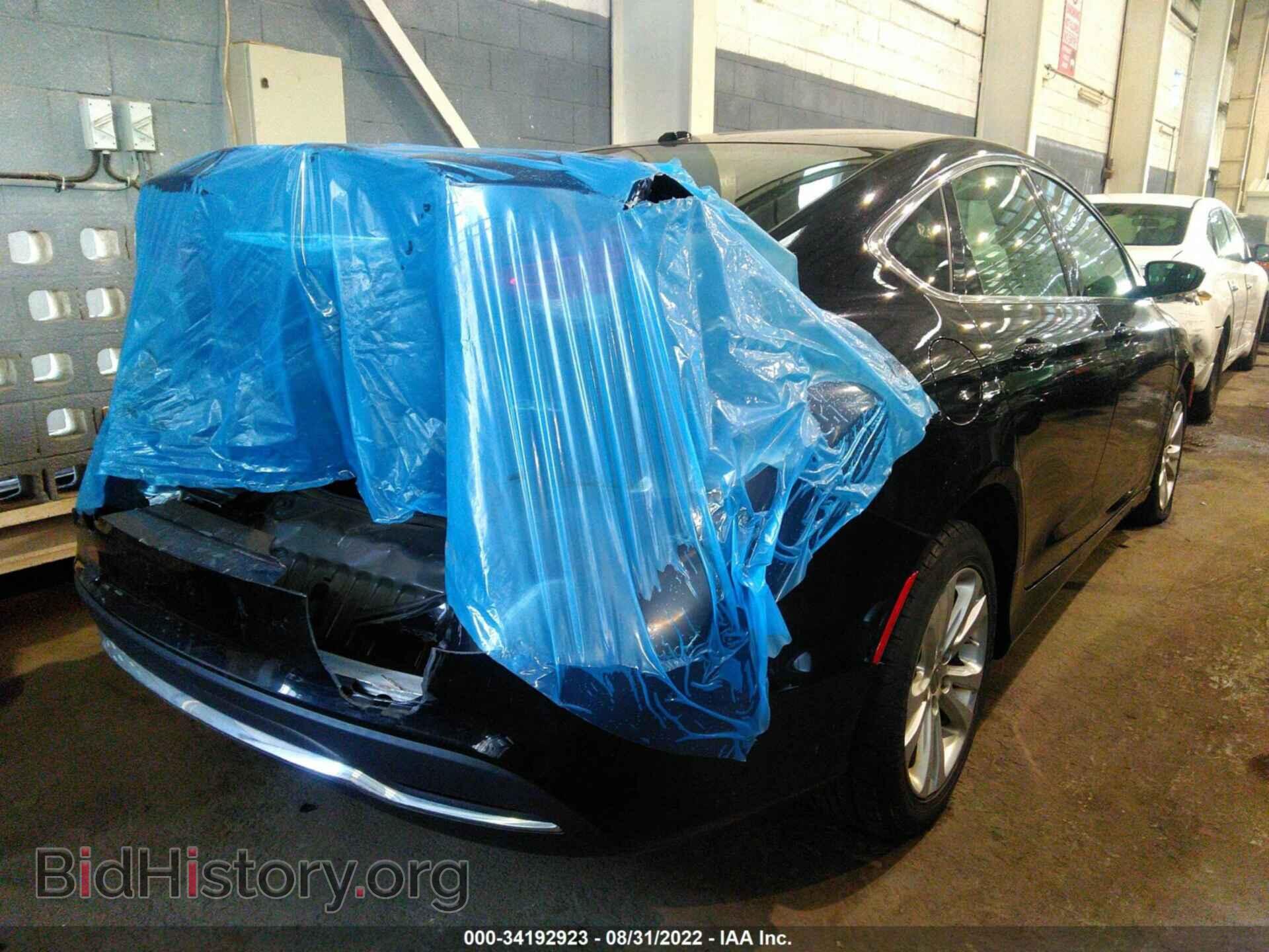 2015 CHRYSLER 200 - VIN: 003CCCAB0FN728553 - Фото 4