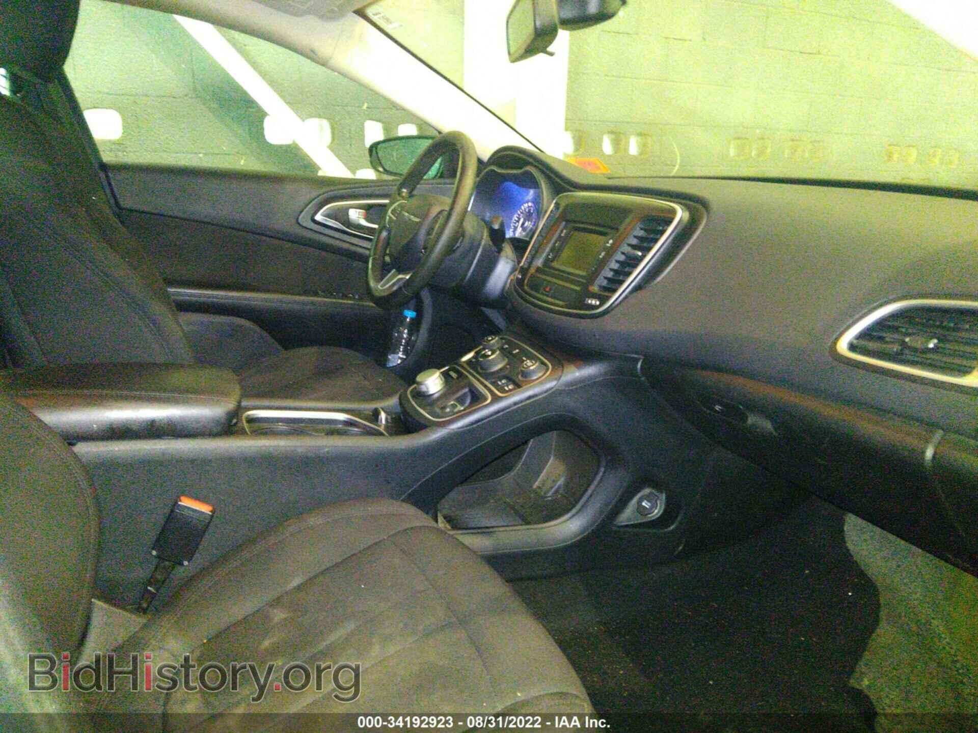 2015 CHRYSLER 200 - VIN: 003CCCAB0FN728553 - Фото 5