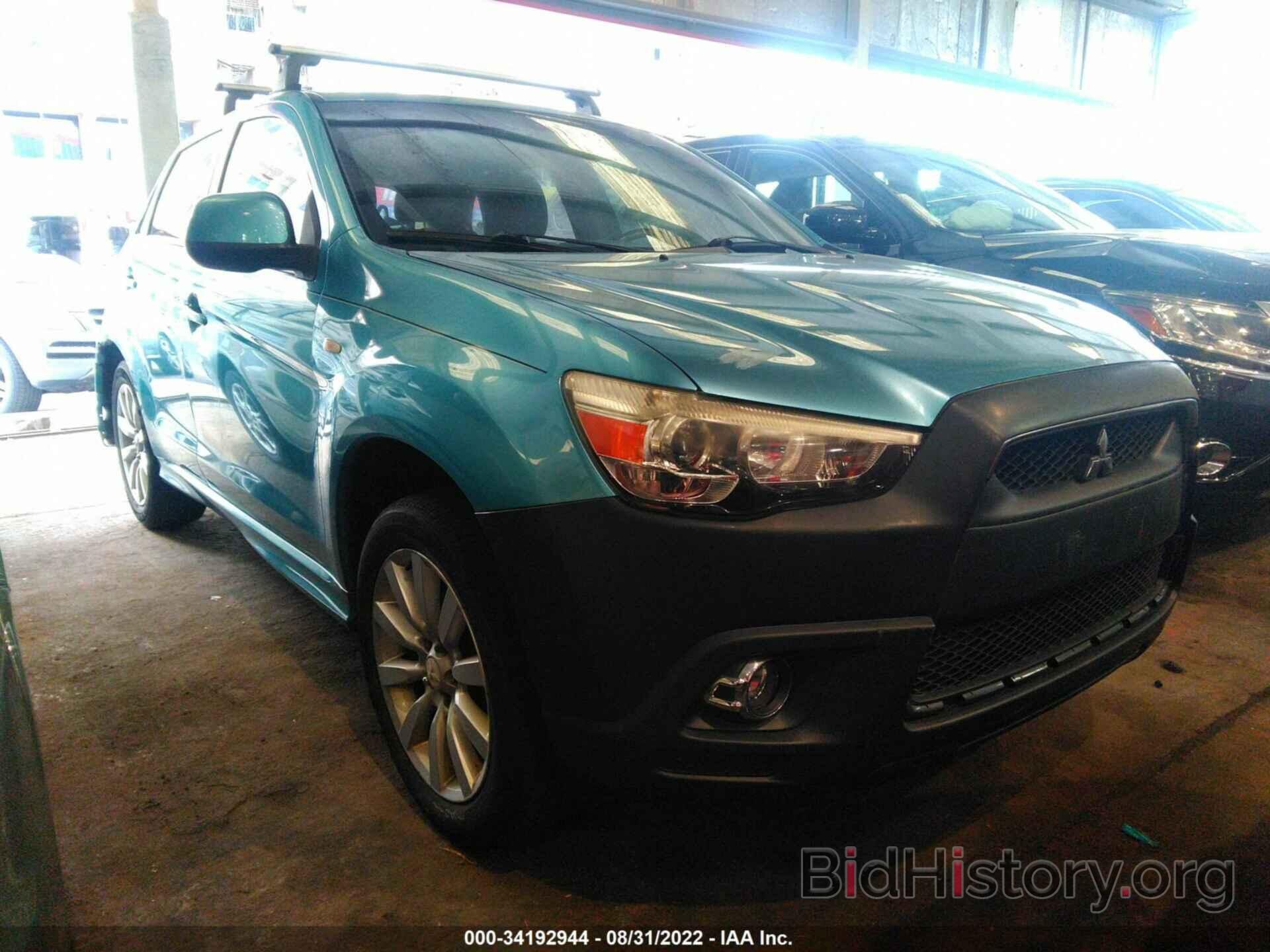 Photo 004AR4AU4BZ012714 - MITSUBISHI OUTLANDER SPORT 2011