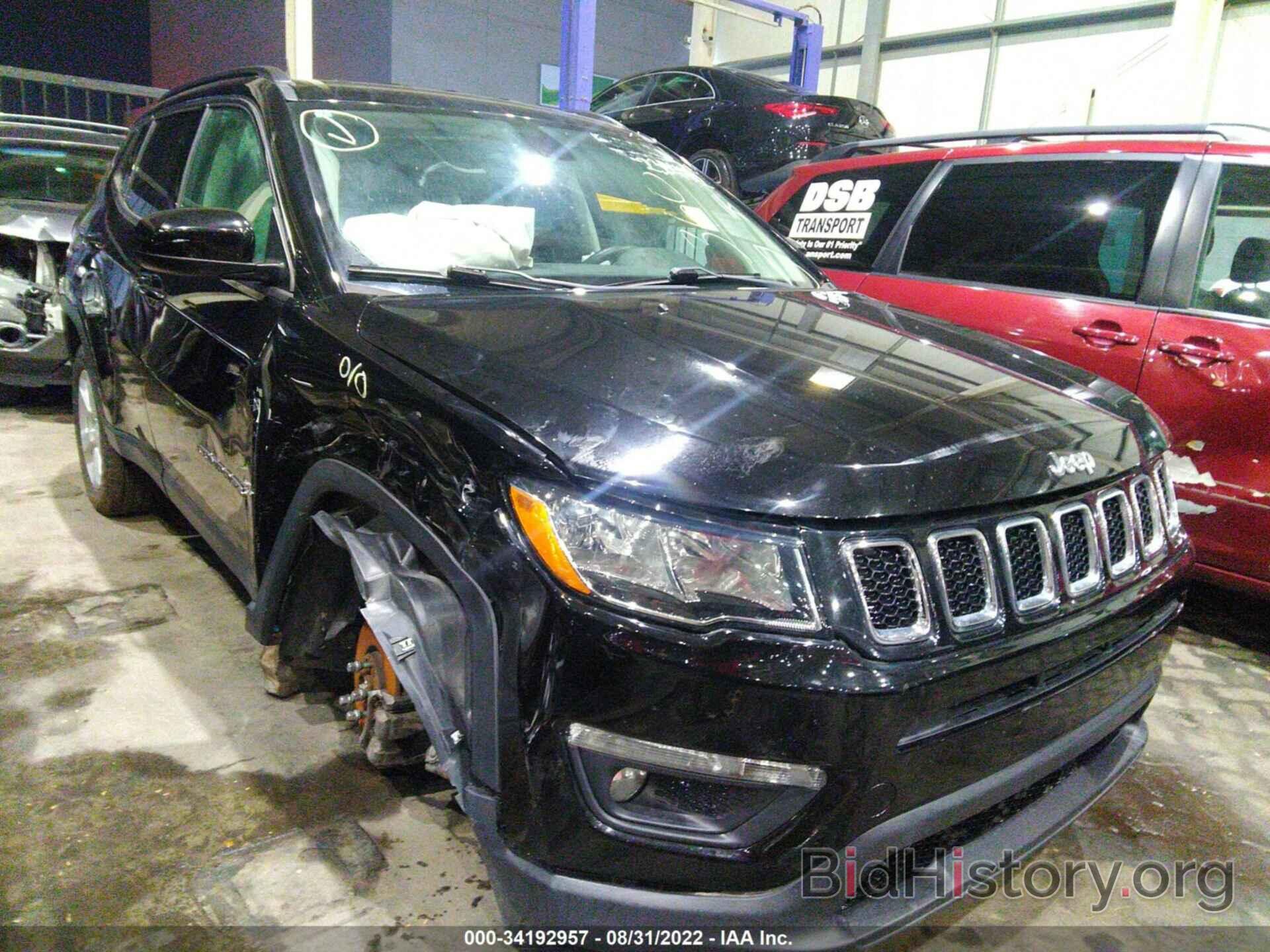 Фотография 004NJDBBXJT239472 - JEEP COMPASS 2018