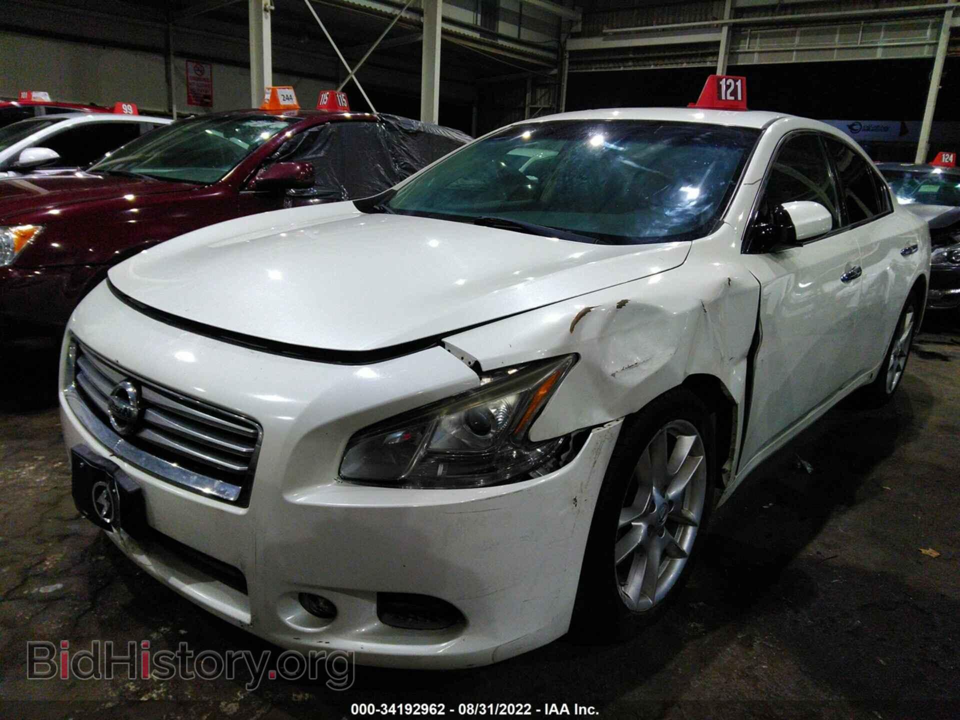 2014 NISSAN MAXIMA - VIN: 004AA5AP4EC469890 - Фото 2