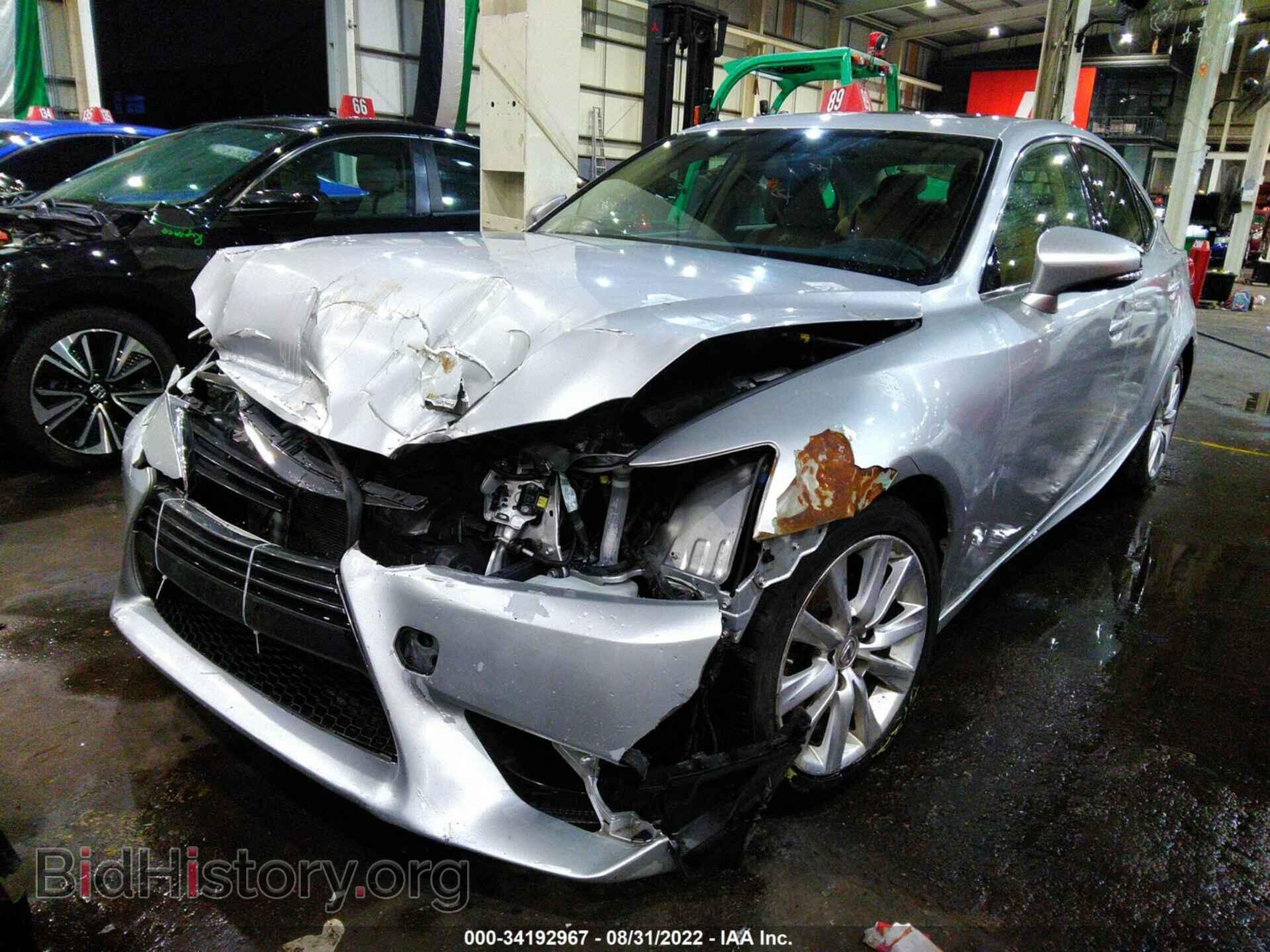 2014 LEXUS IS 250 - VIN: 00HBF1D2XE5004333 - Фото 2