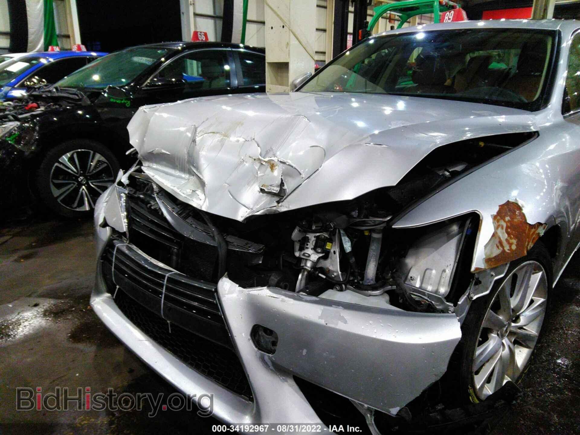2014 LEXUS IS 250 - VIN: 00HBF1D2XE5004333 - Фото 6