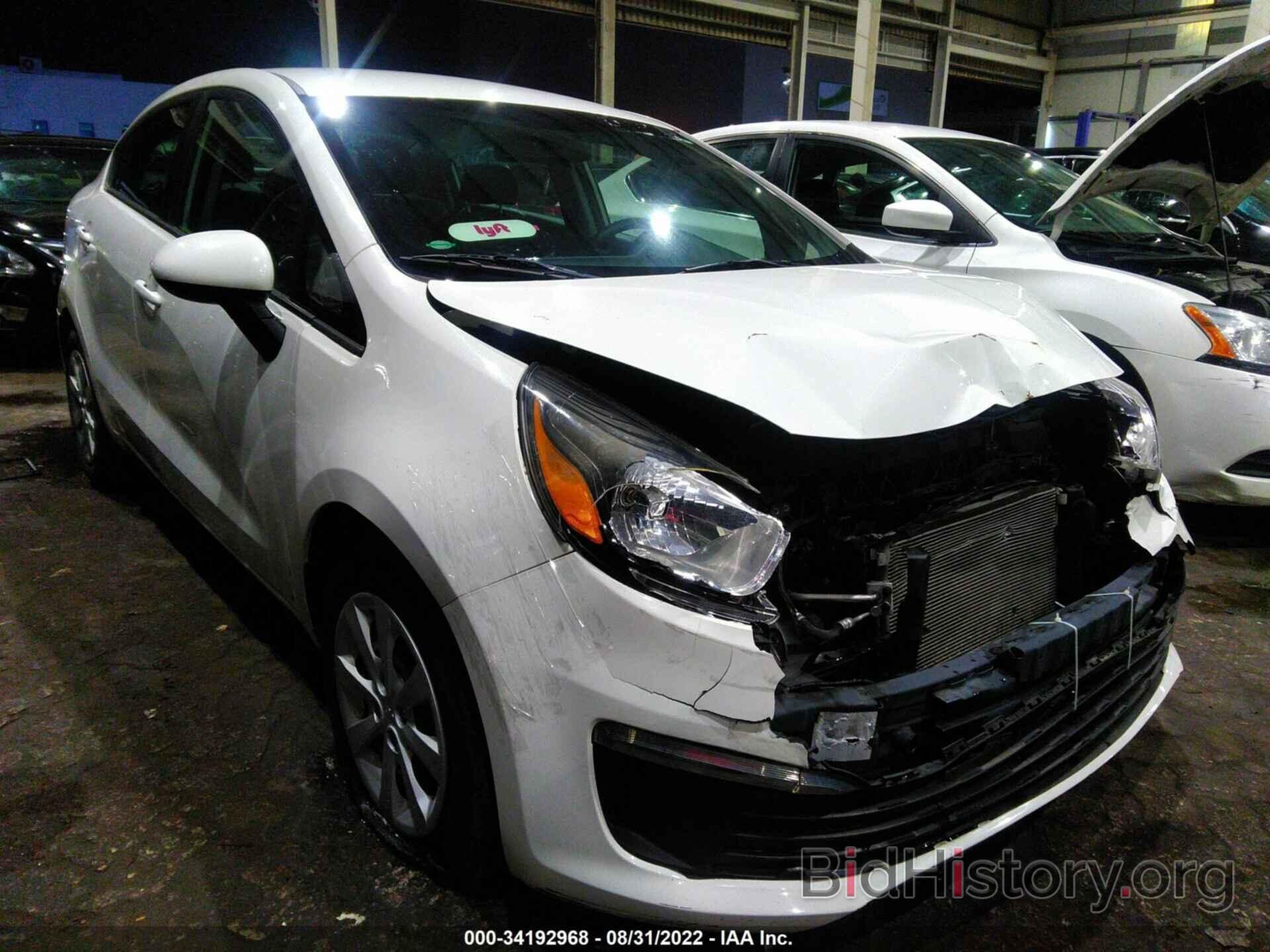 Photo 00ADM4A39H6113862 - KIA RIO 2017