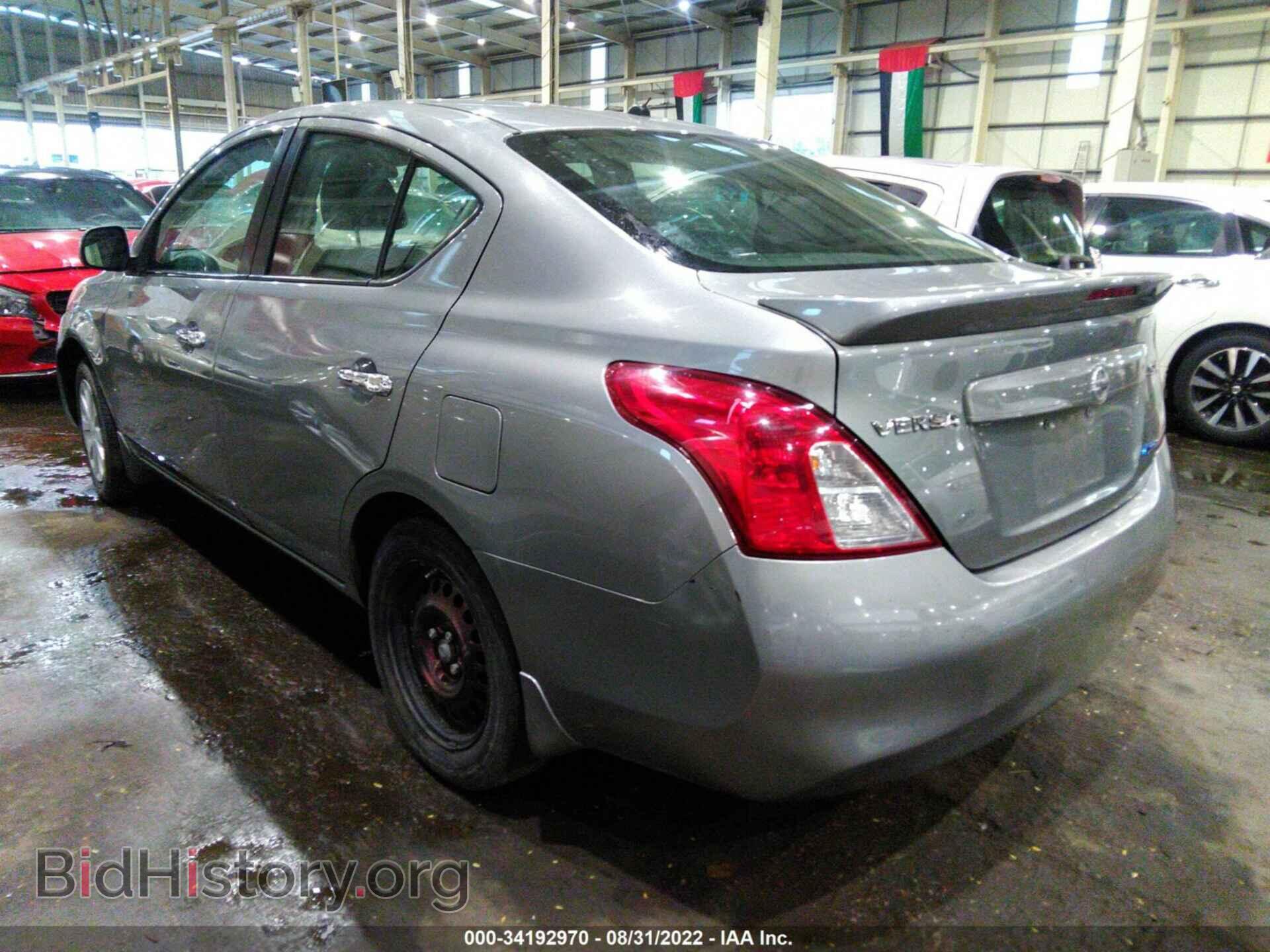 2013 NISSAN VERSA - VIN: 001CN7AP1DL863713 - Фото 3