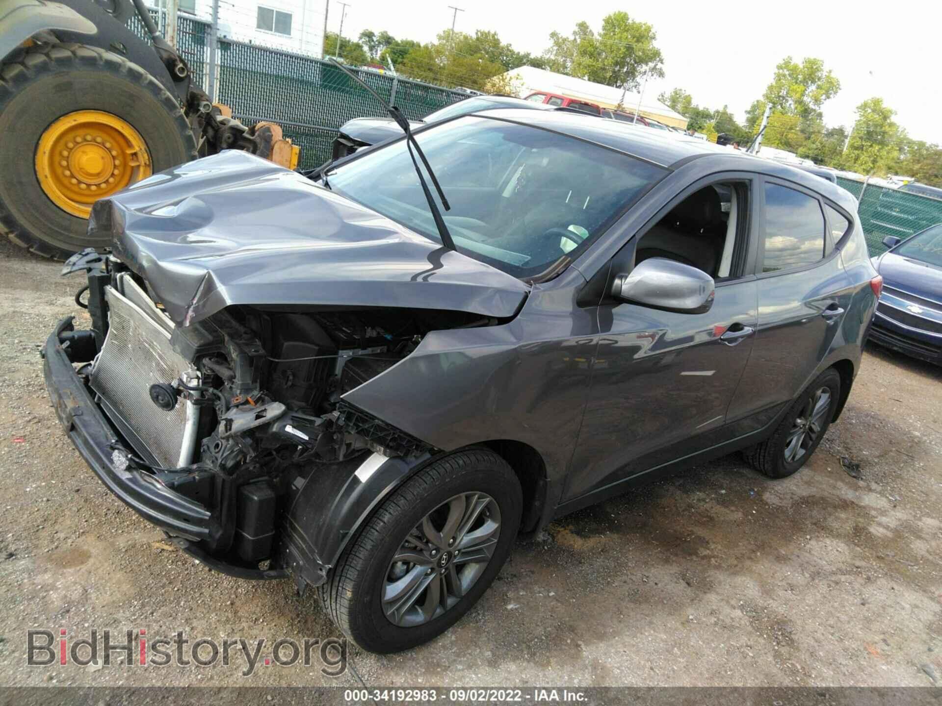 2015 HYUNDAI TUCSON - VIN: KM8JTCAF5FU977955 - Фото 2