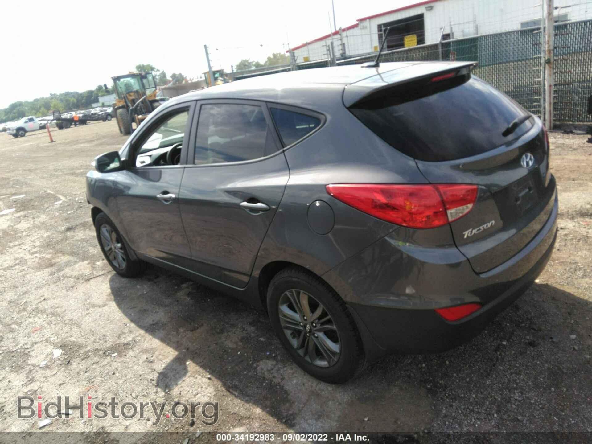 2015 HYUNDAI TUCSON - VIN: KM8JTCAF5FU977955 - Фото 3