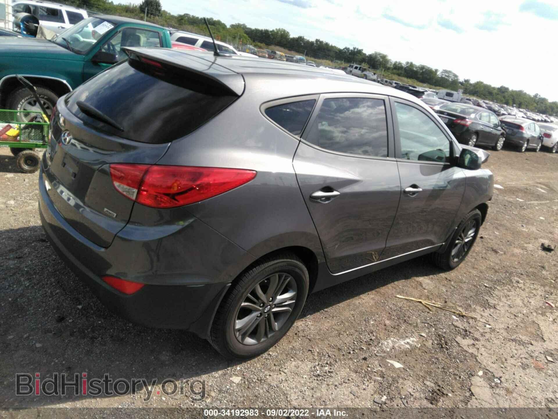2015 HYUNDAI TUCSON - VIN: KM8JTCAF5FU977955 - Фото 4