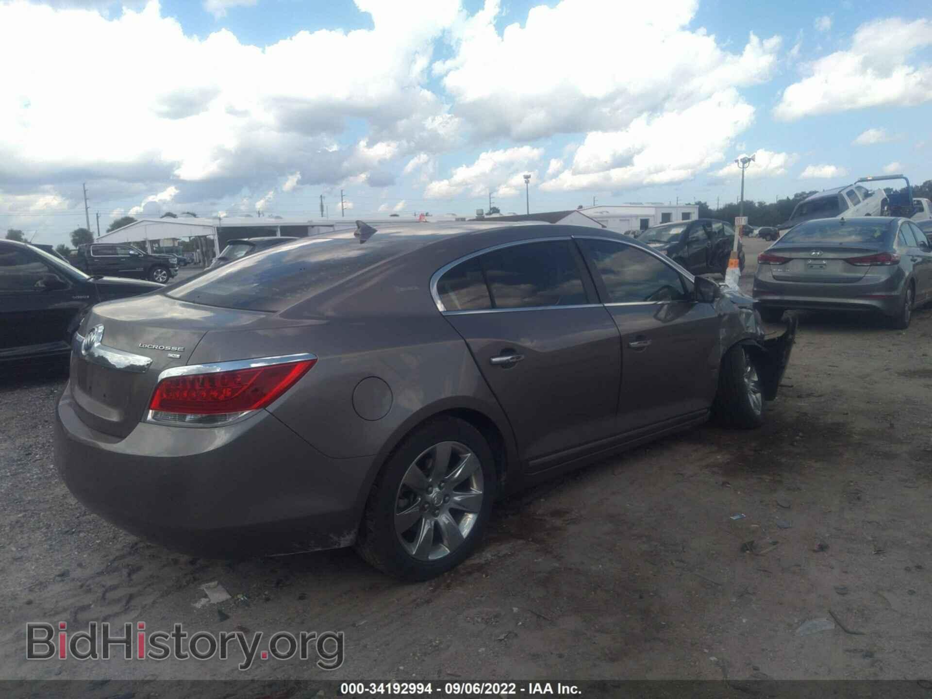2011 BUICK LACROSSE - VIN: 1G4GC5ED4BF319721 - Фото 4