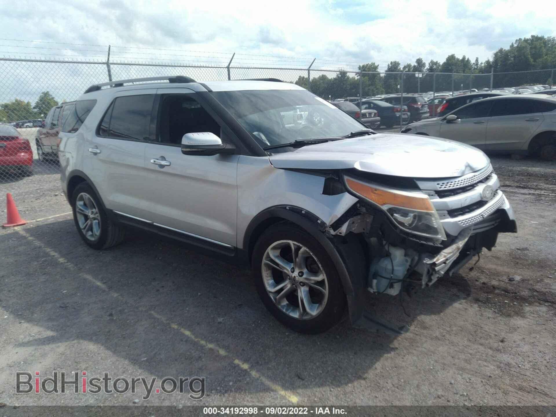 Фотография 1FMHK7F81BGA32982 - FORD EXPLORER 2011