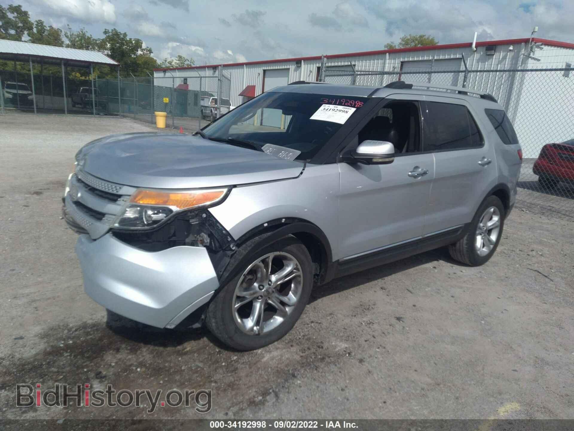 2011 FORD EXPLORER - VIN: 1FMHK7F81BGA32982 - Фото 2