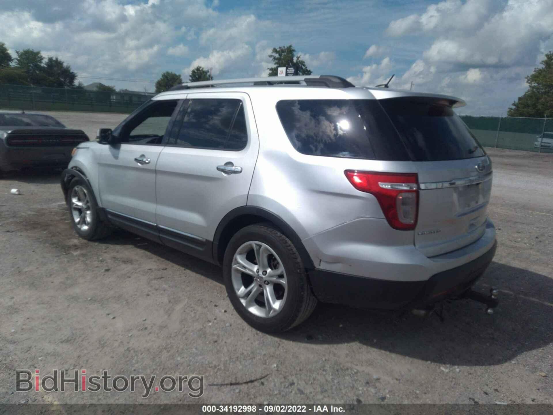 2011 FORD EXPLORER - VIN: 1FMHK7F81BGA32982 - Фото 3