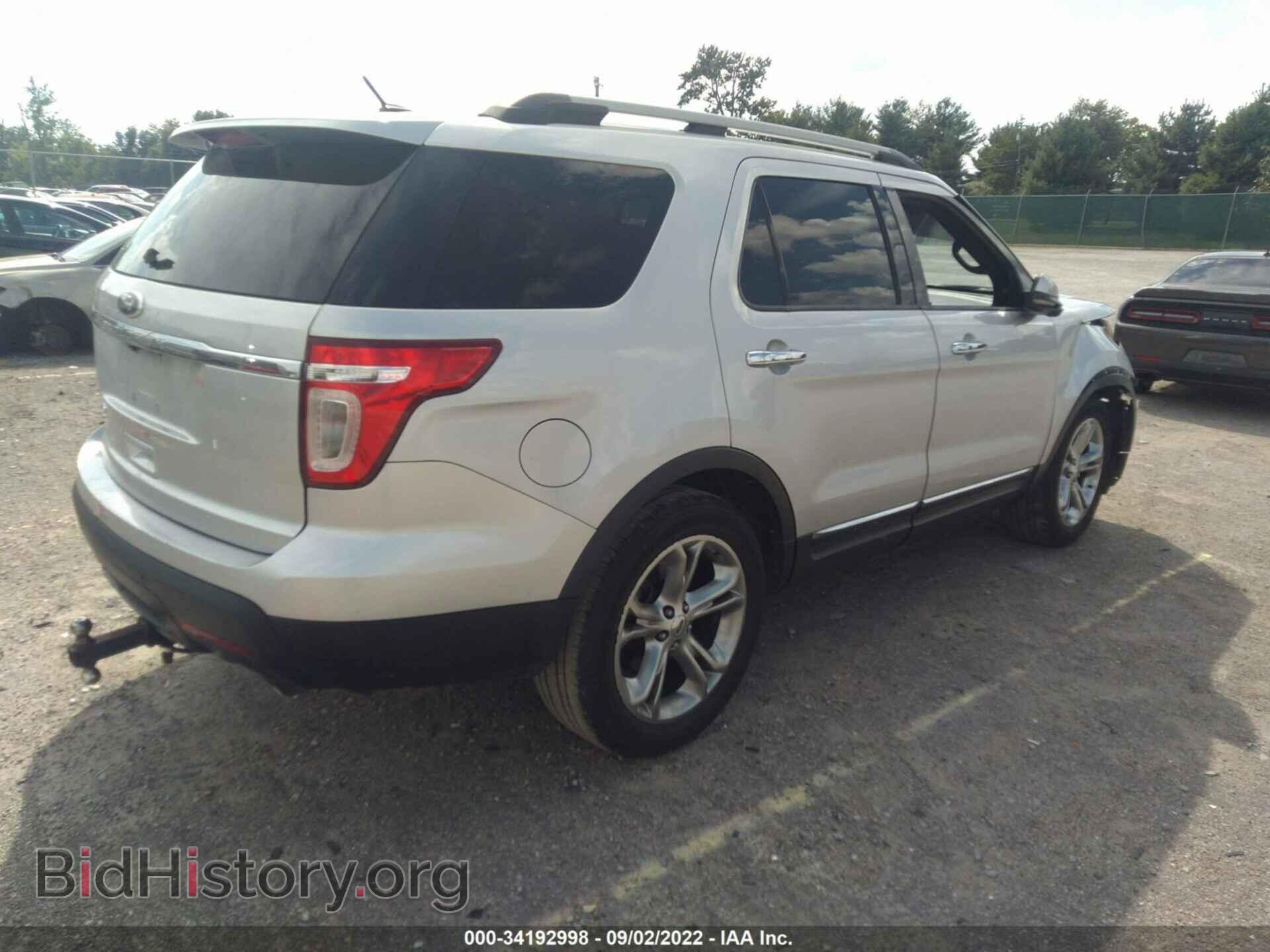 2011 FORD EXPLORER - VIN: 1FMHK7F81BGA32982 - Фото 4