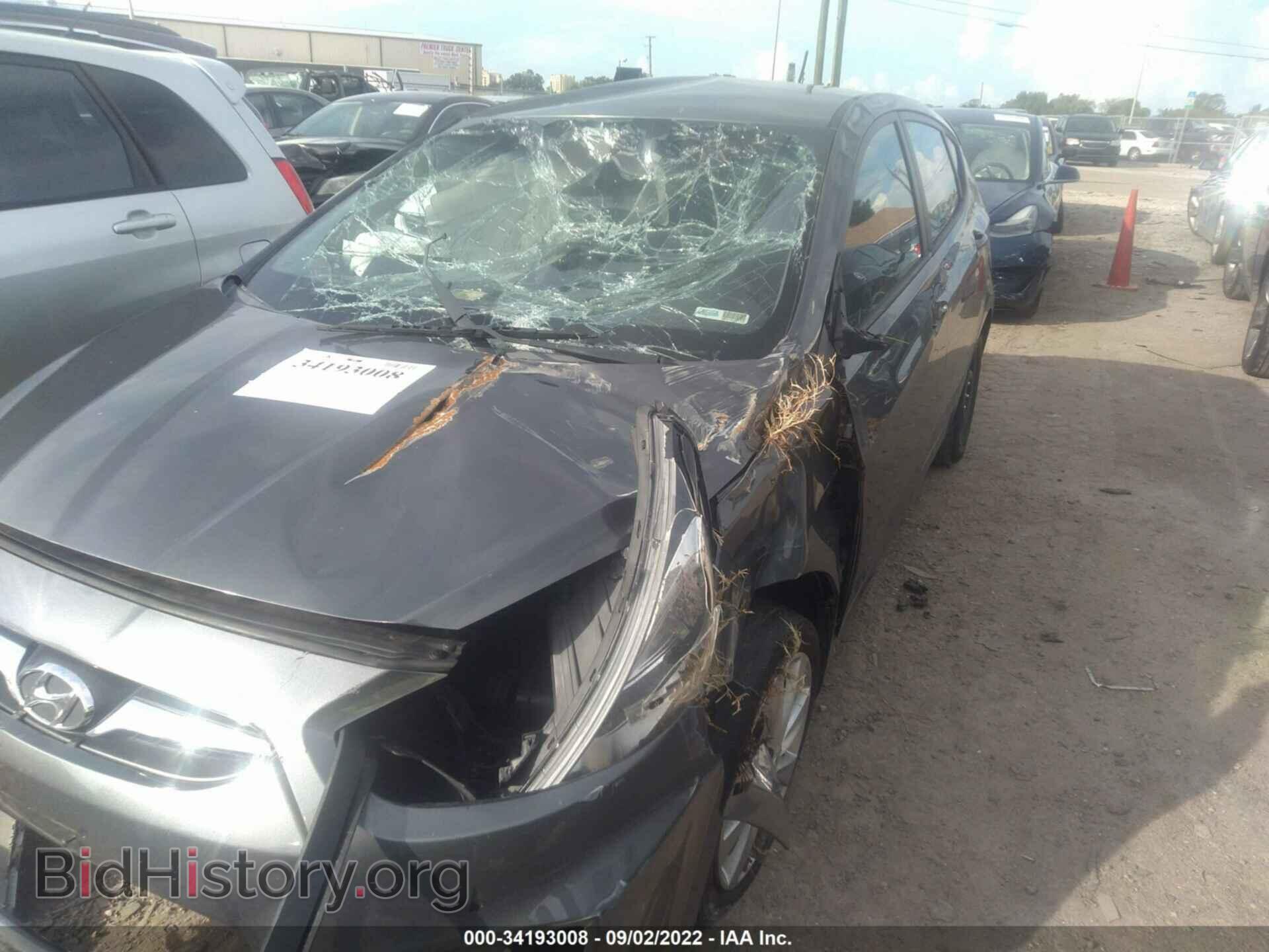 2013 HYUNDAI ACCENT - VIN: KMHCU5AEXDU061584 - Фото 2