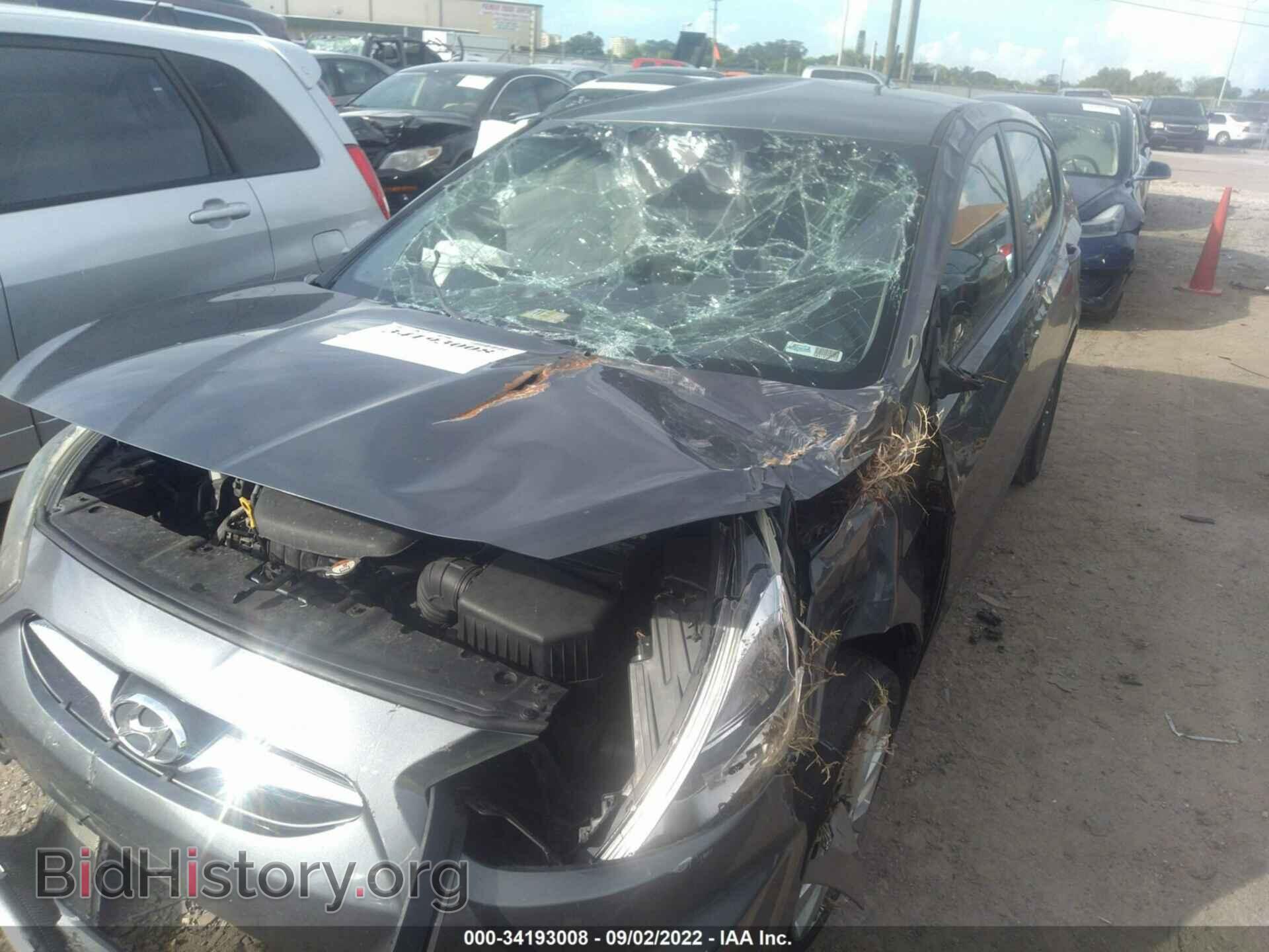 2013 HYUNDAI ACCENT - VIN: KMHCU5AEXDU061584 - Фото 6