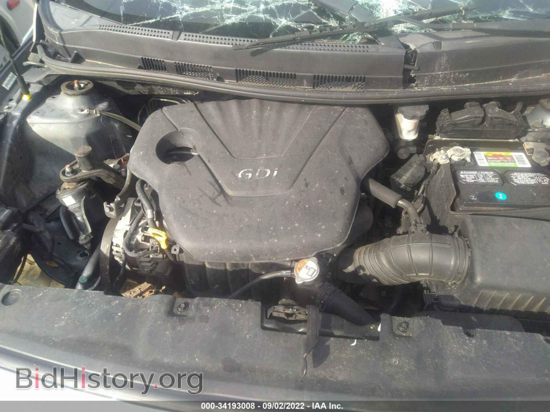 2013 HYUNDAI ACCENT - VIN: KMHCU5AEXDU061584 - Фото 10